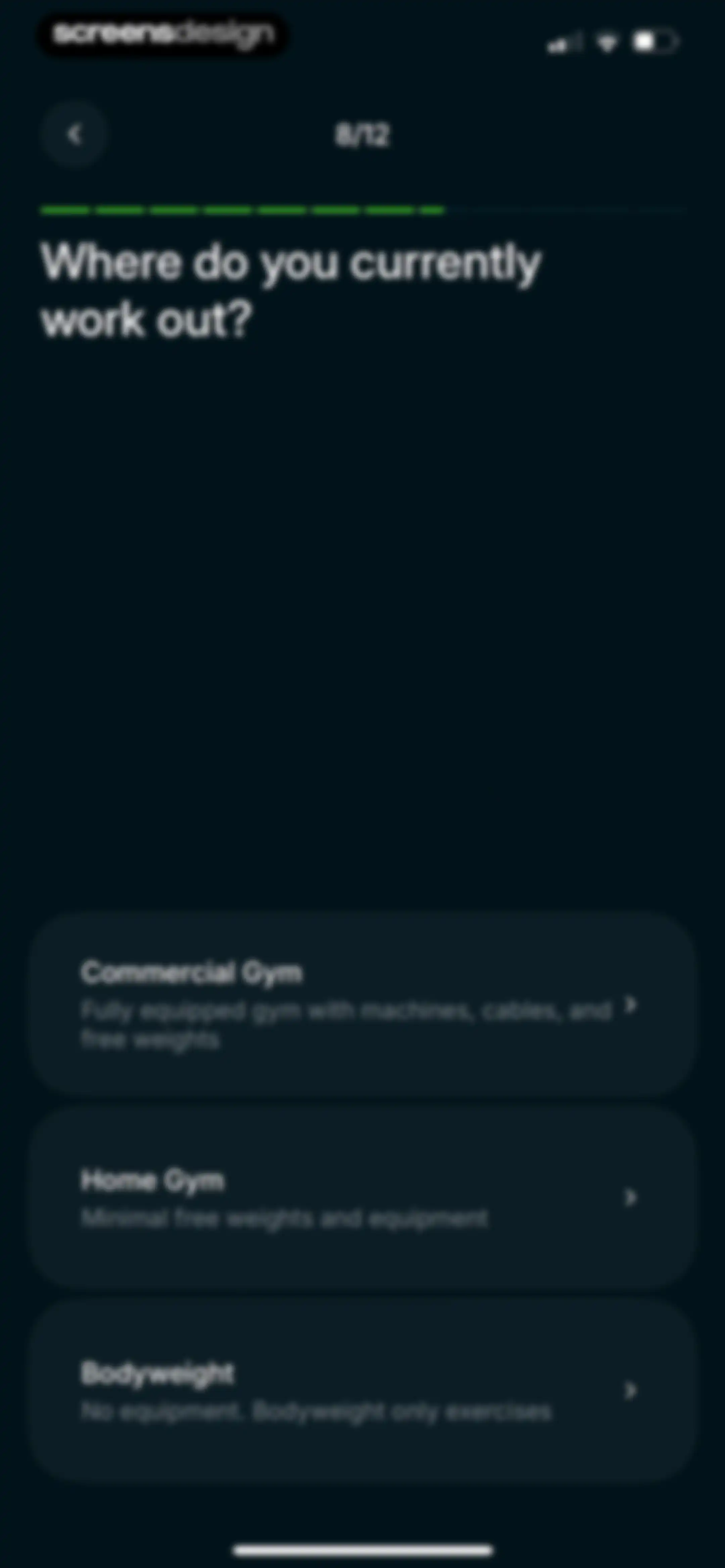 Befit: Gym & Home Workout Plan screen 13