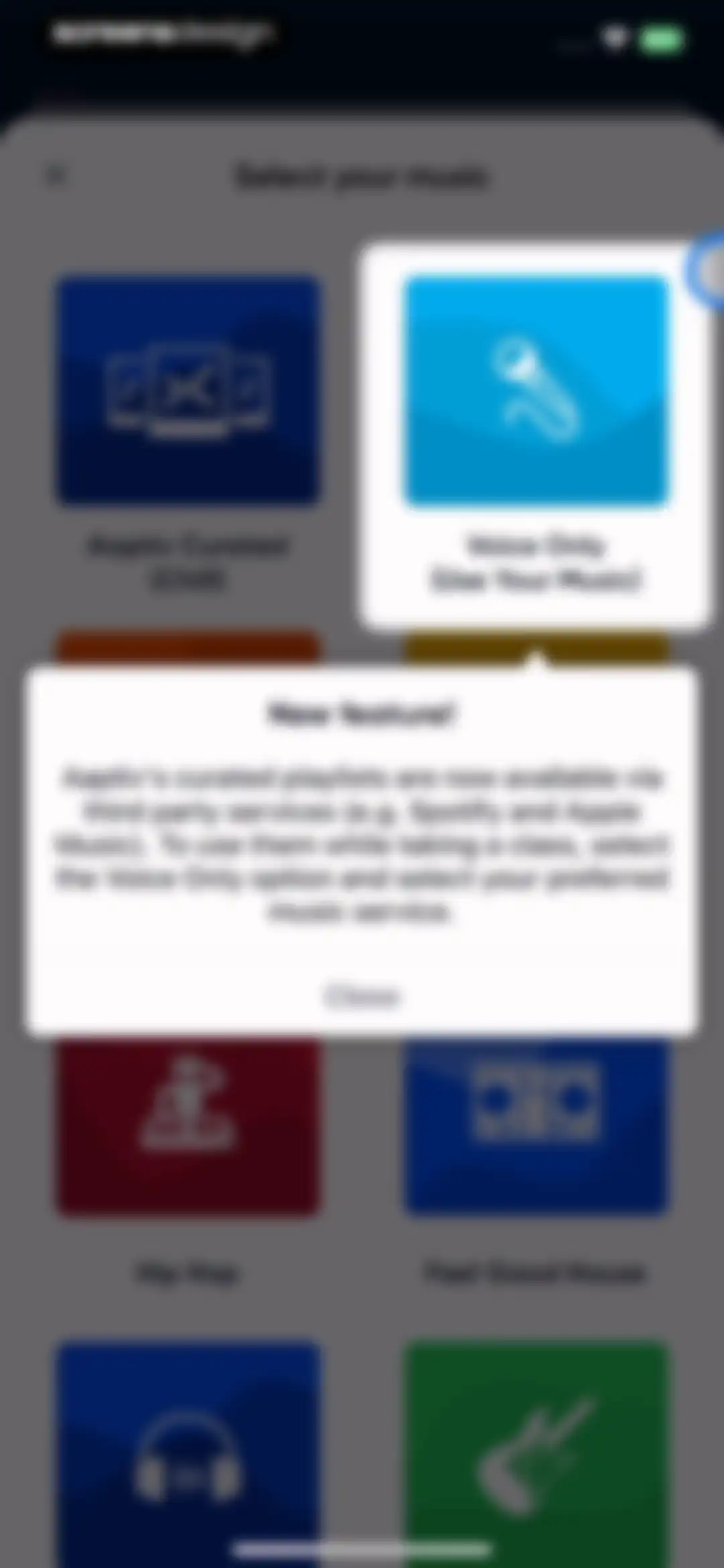 Aaptiv: #1 Audio Fitness App screen 44