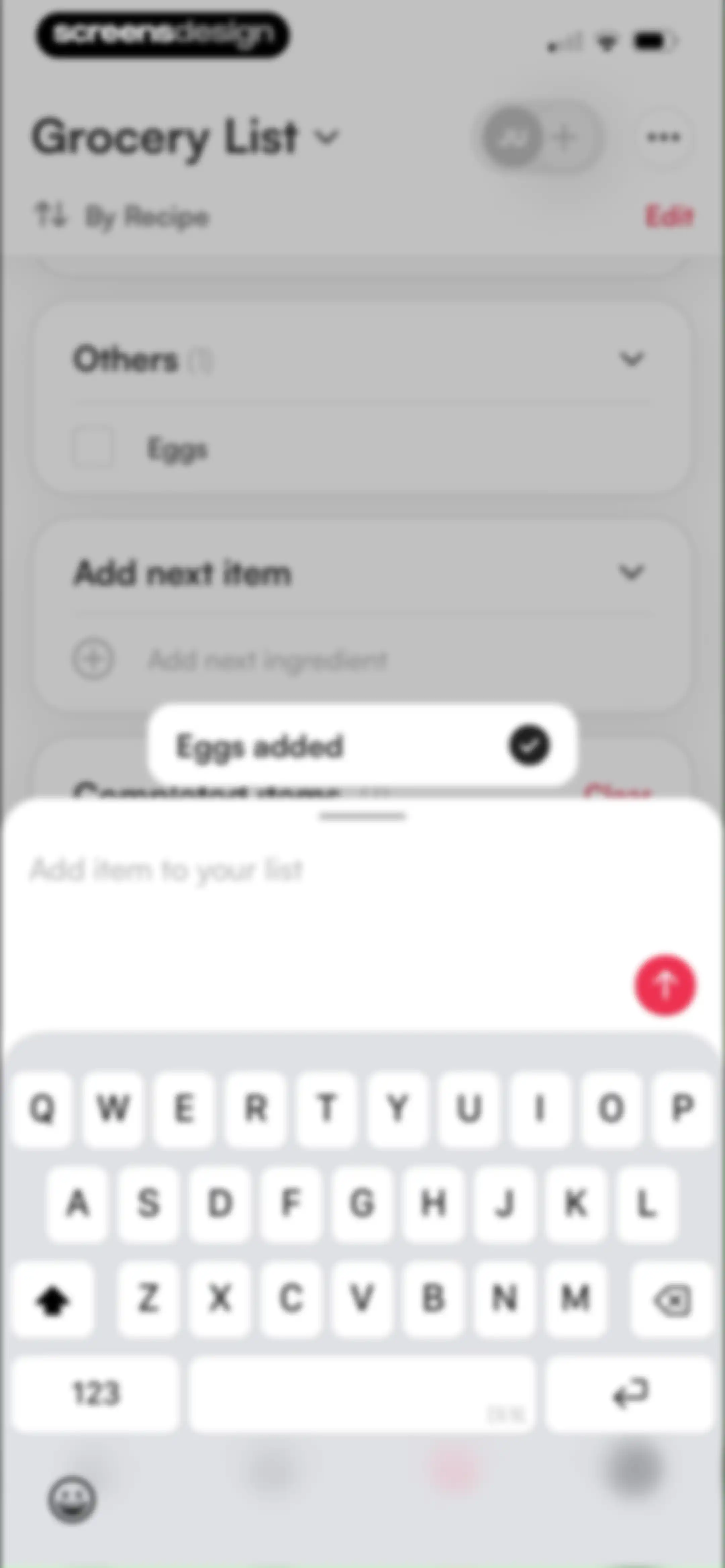 Osta: Save & Share Recipes screen 105