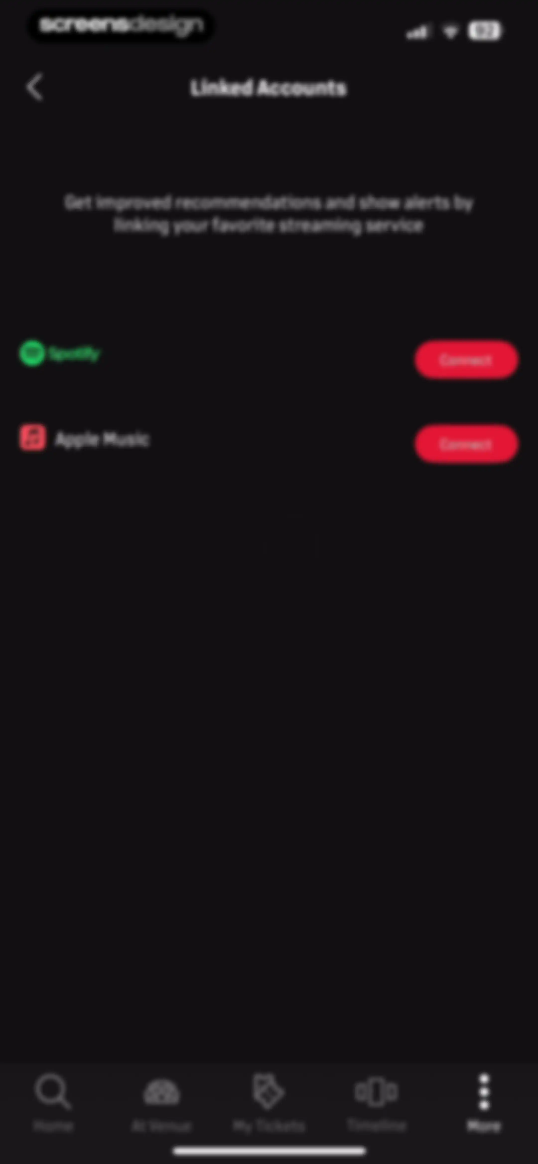 Live Nation – For Concert Fans screen 116