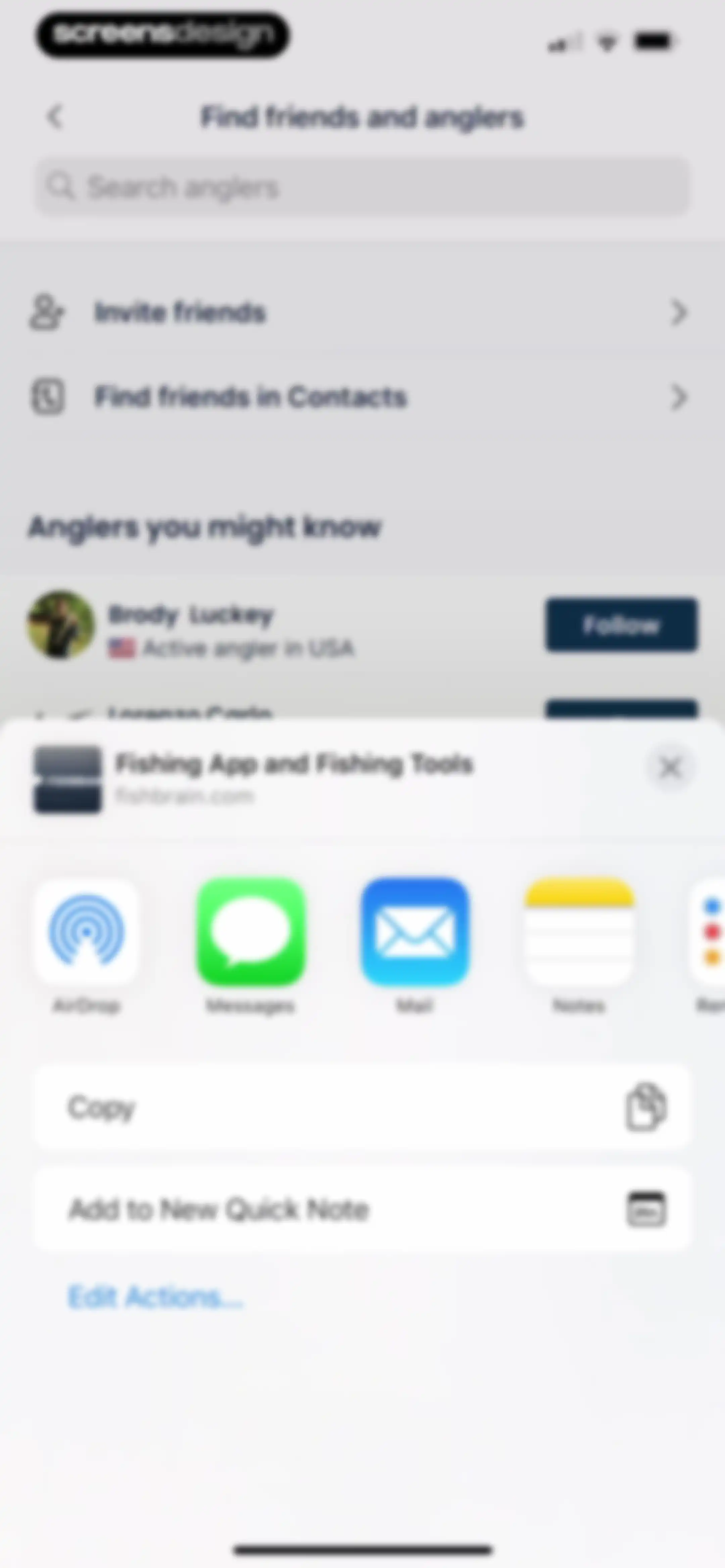 Fishbrain - Fishing App screen 197