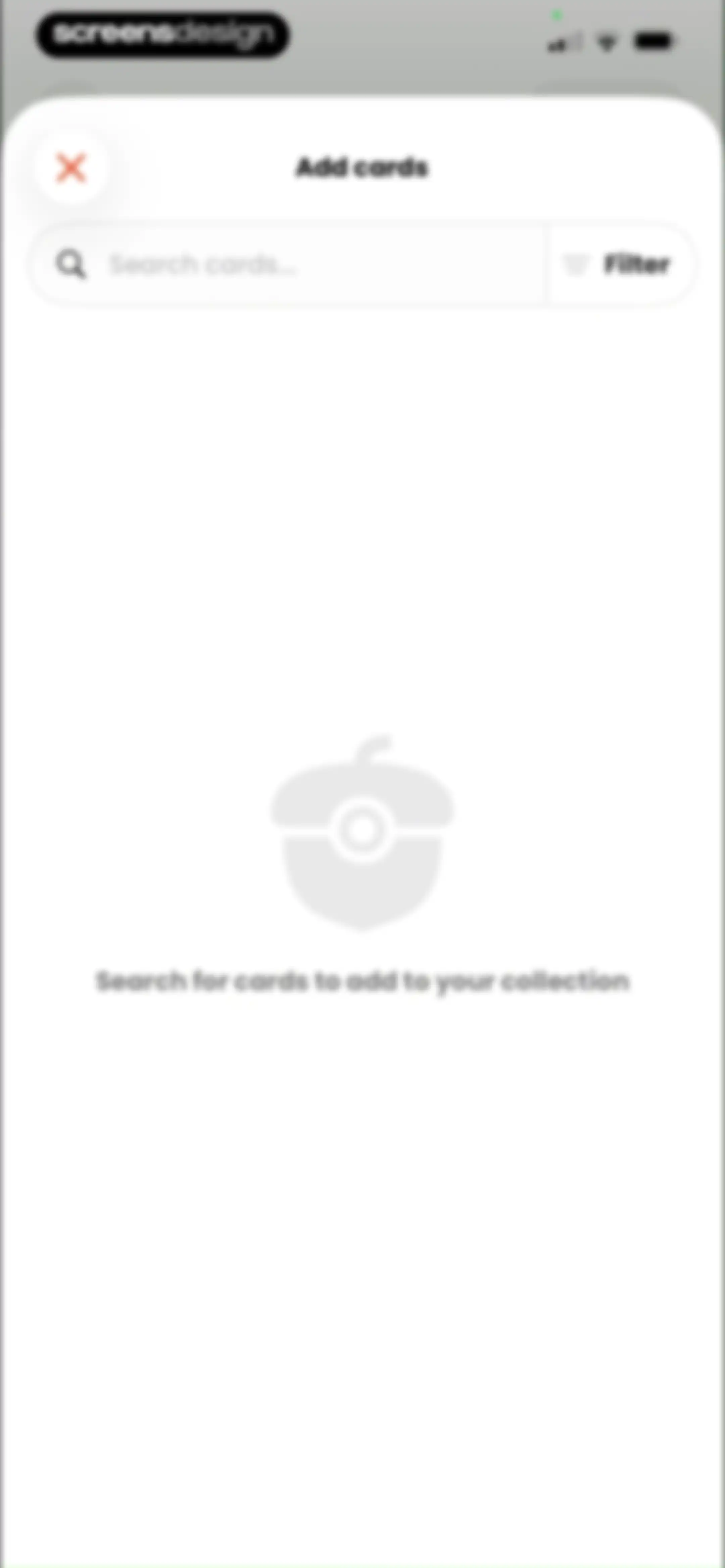 Acorn TCG ‒ Card Scanner App screen 65