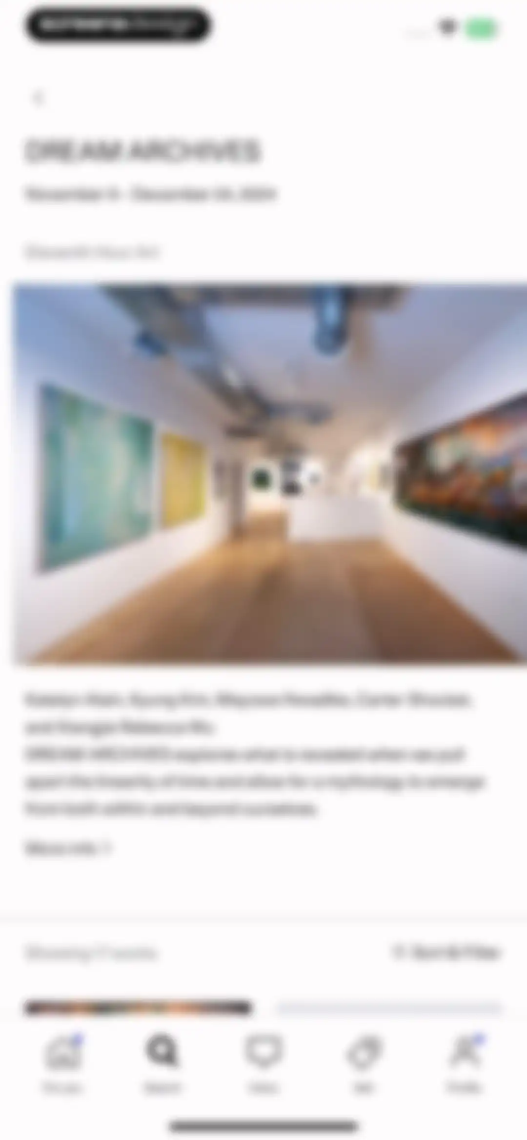 Artsy: Buy & Sell Fine Art screen 90