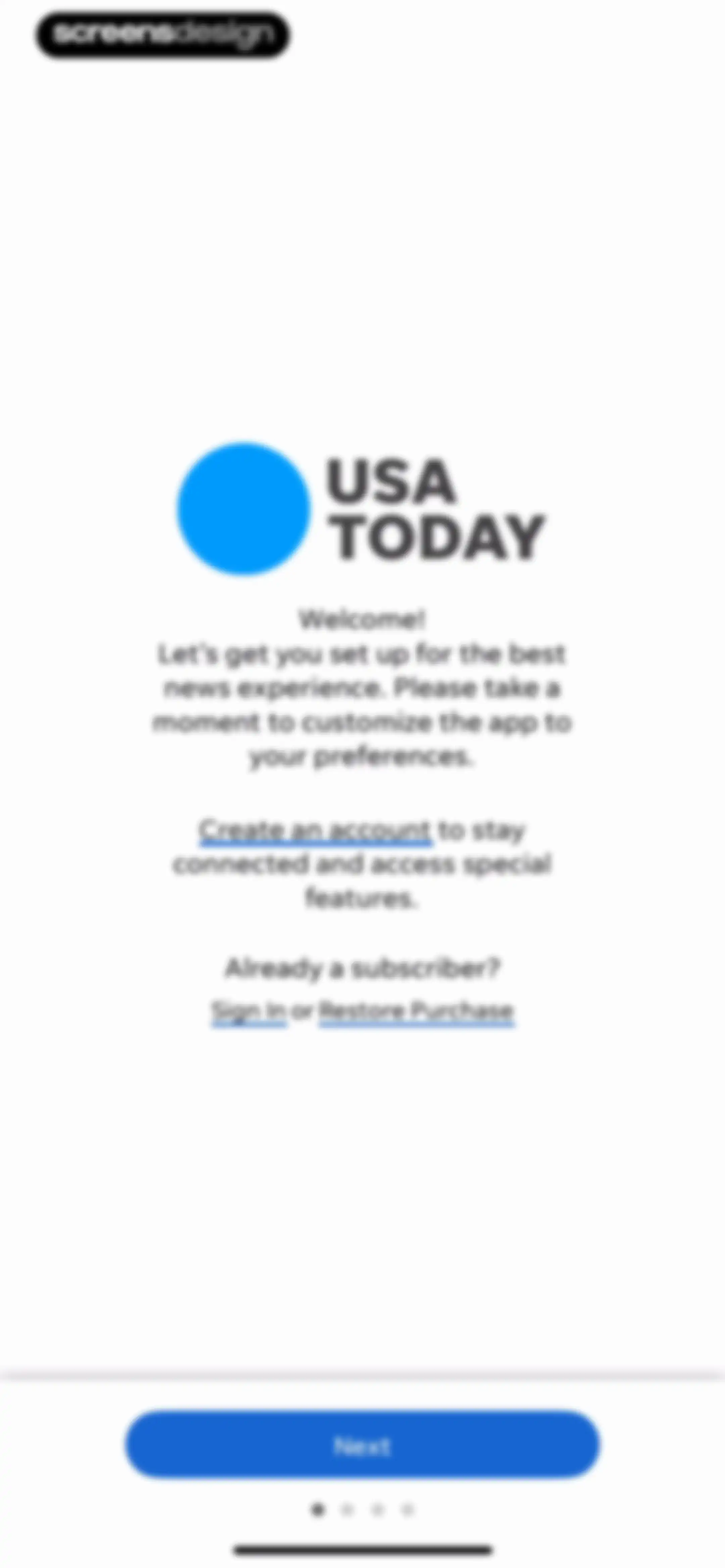 USA TODAY: US & Breaking News screen 2
