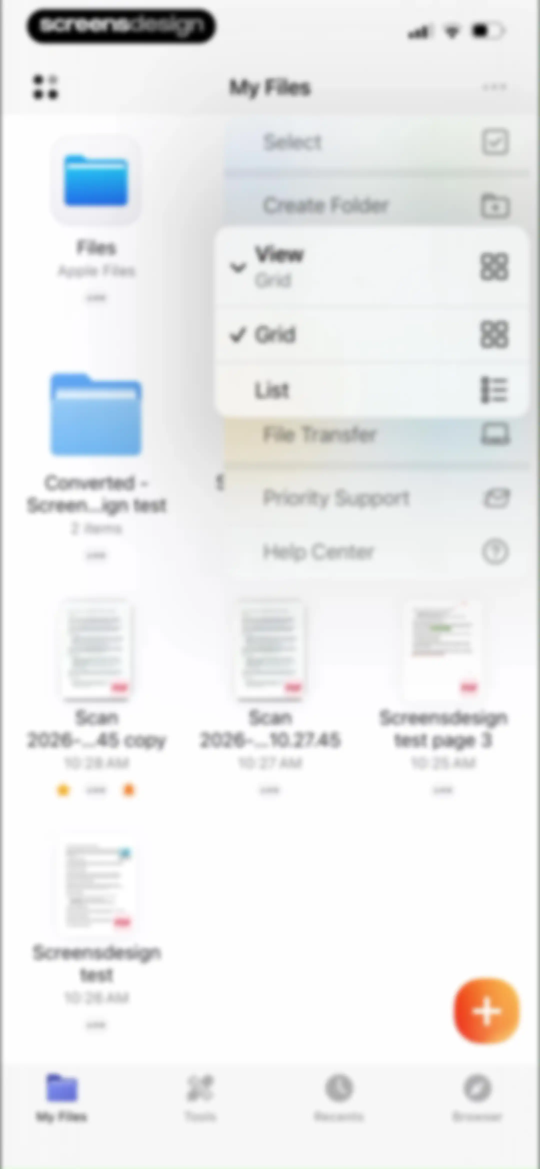 Documents: File Manager & Docs screen 122