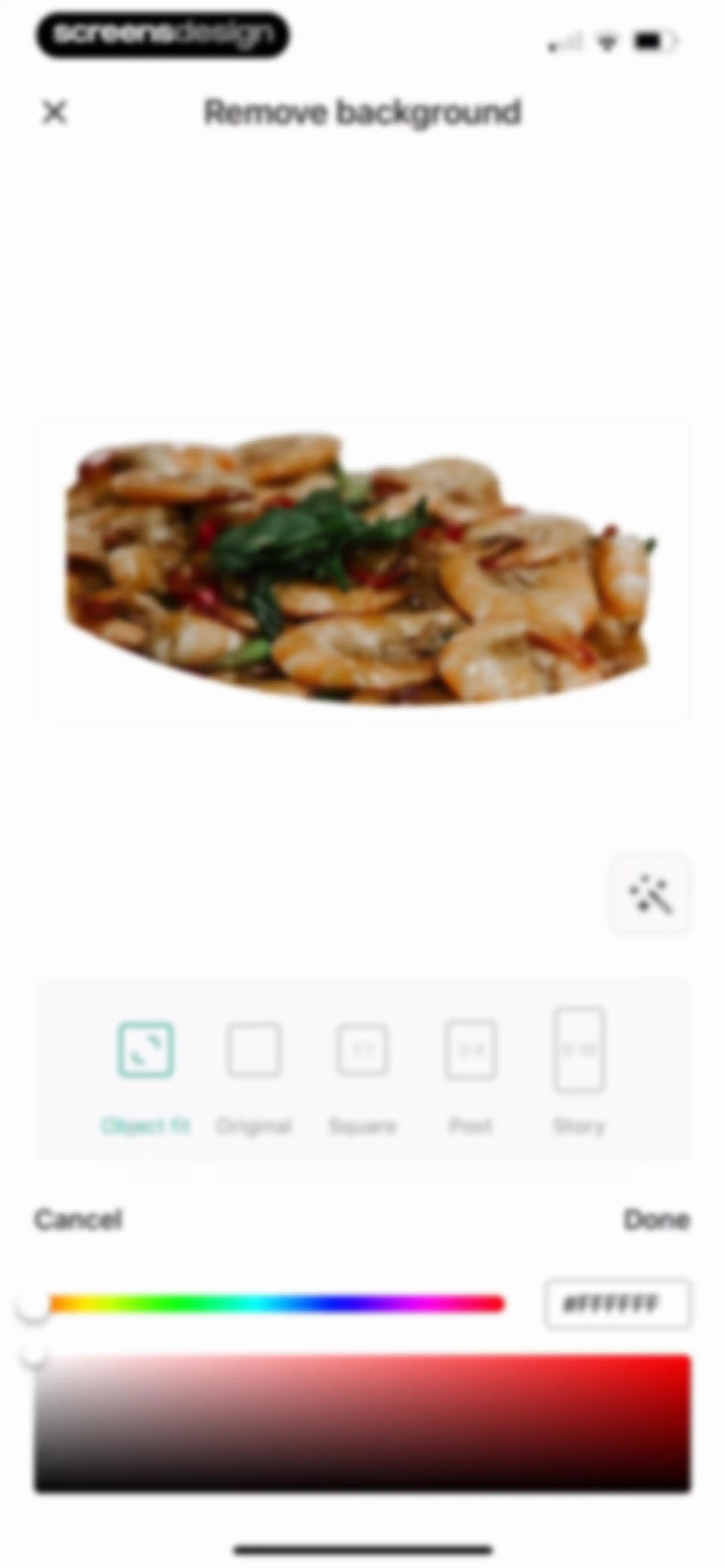 Lift: AI Video & Photo Editor screen 159