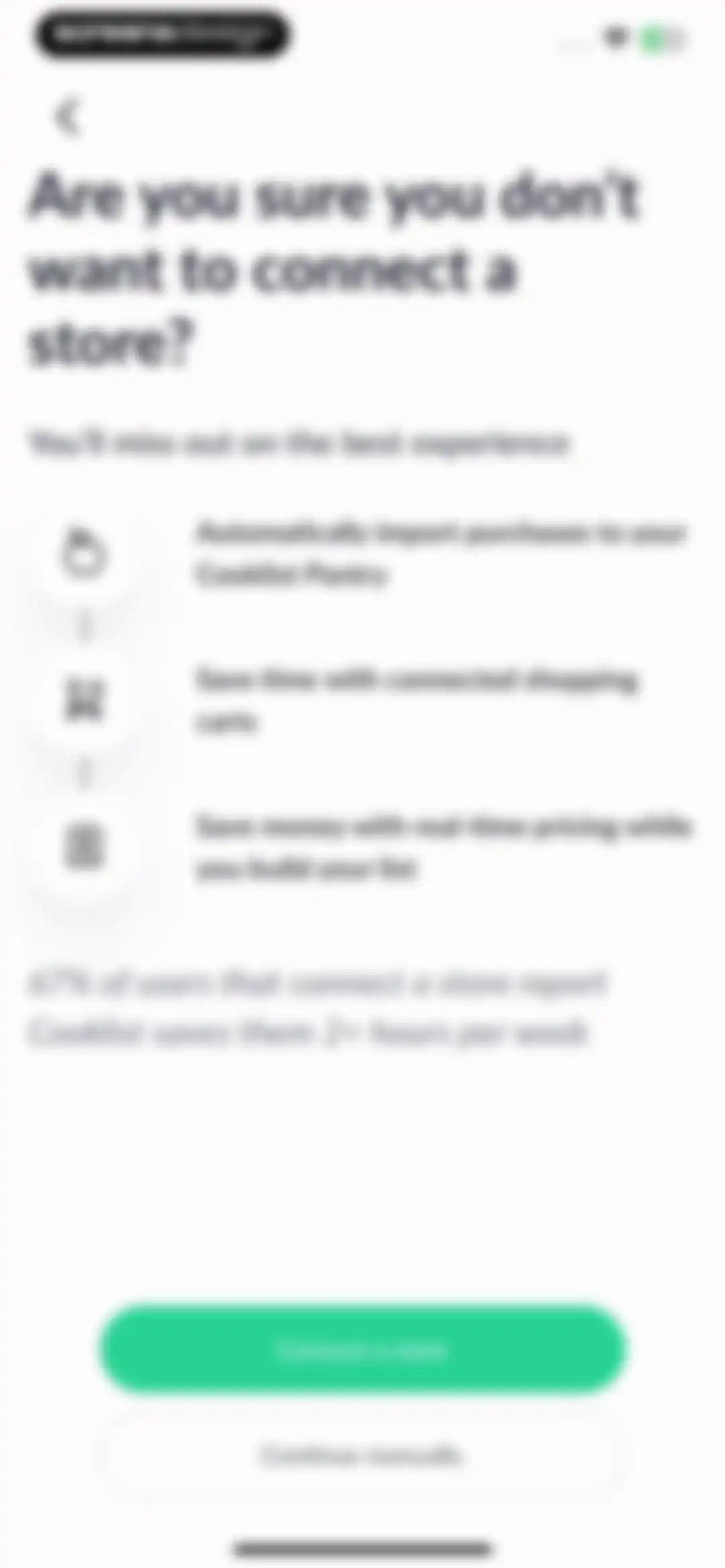 Cooklist: Pantry Meals Recipes screen 9