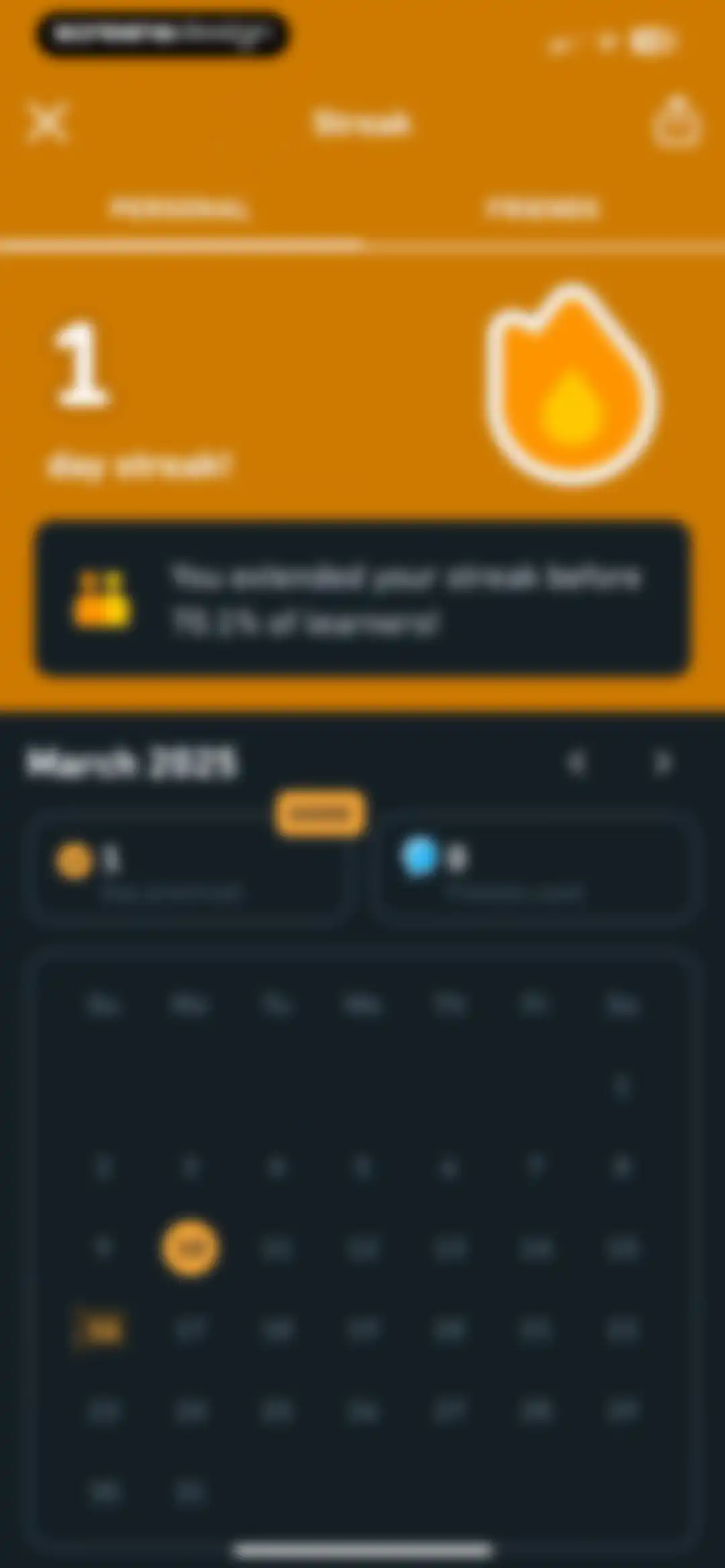 Duolingo: Language Lessons screen 99