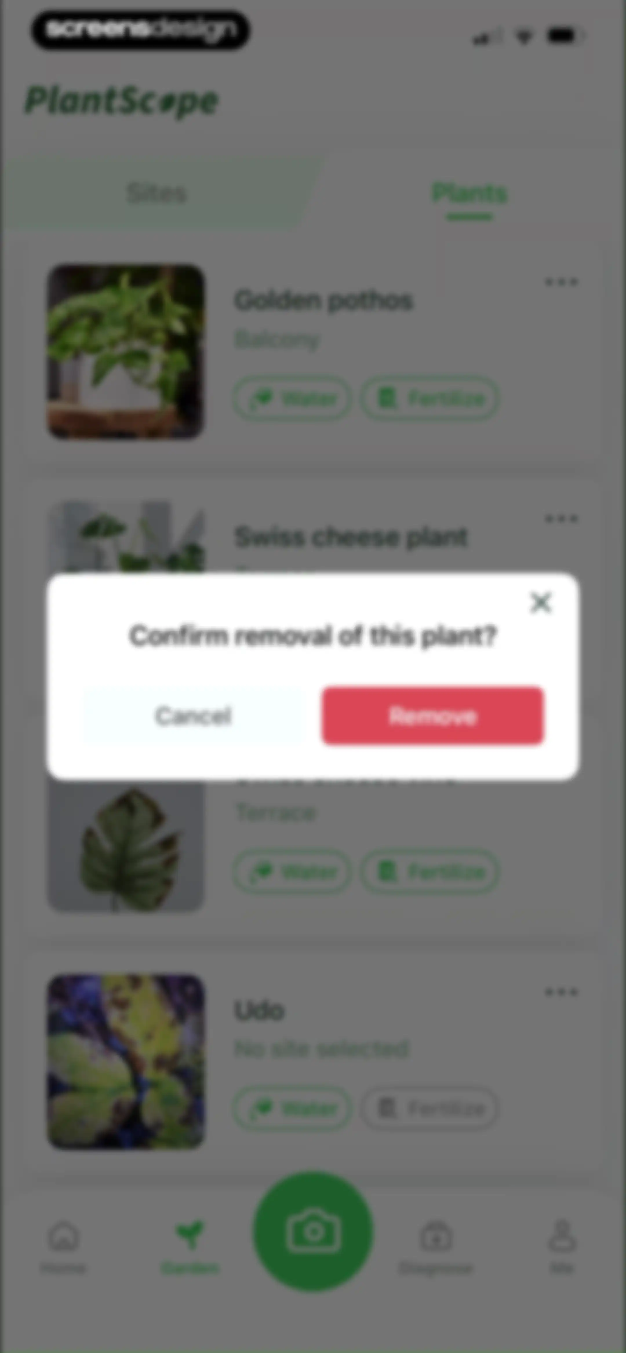 Plant Identifier & Plant Care. screen 88