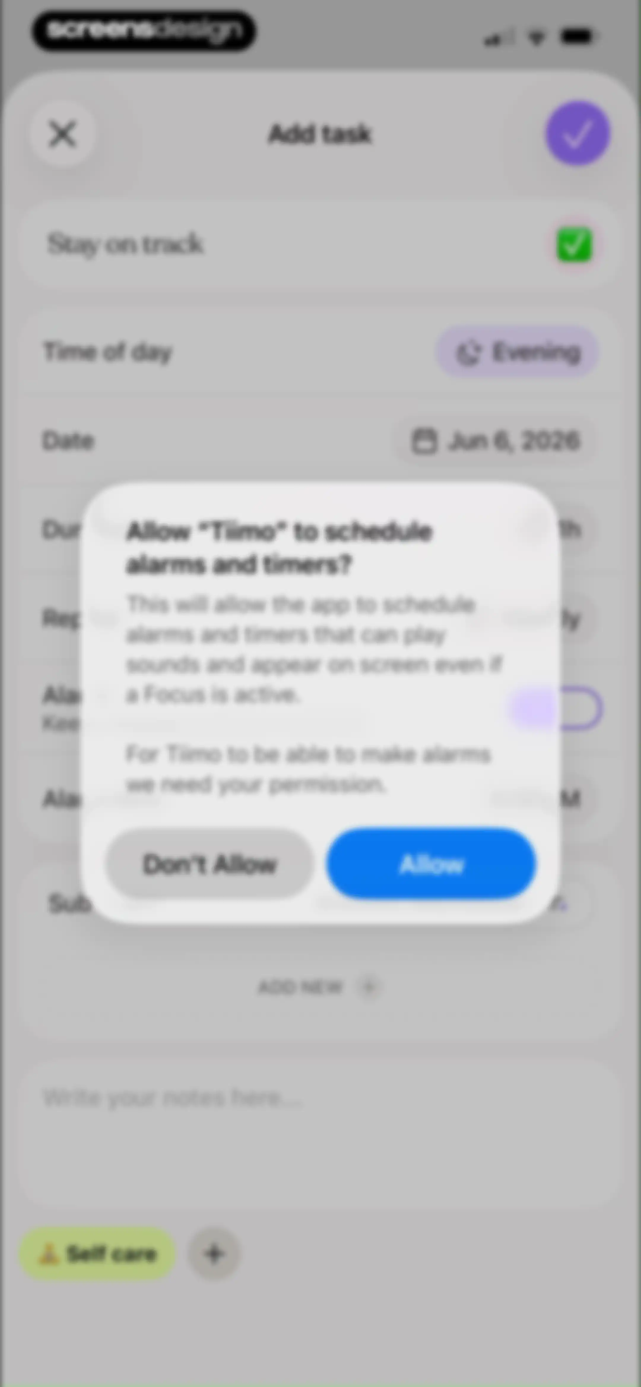 Tiimo: To Do List & AI Planner screen 51