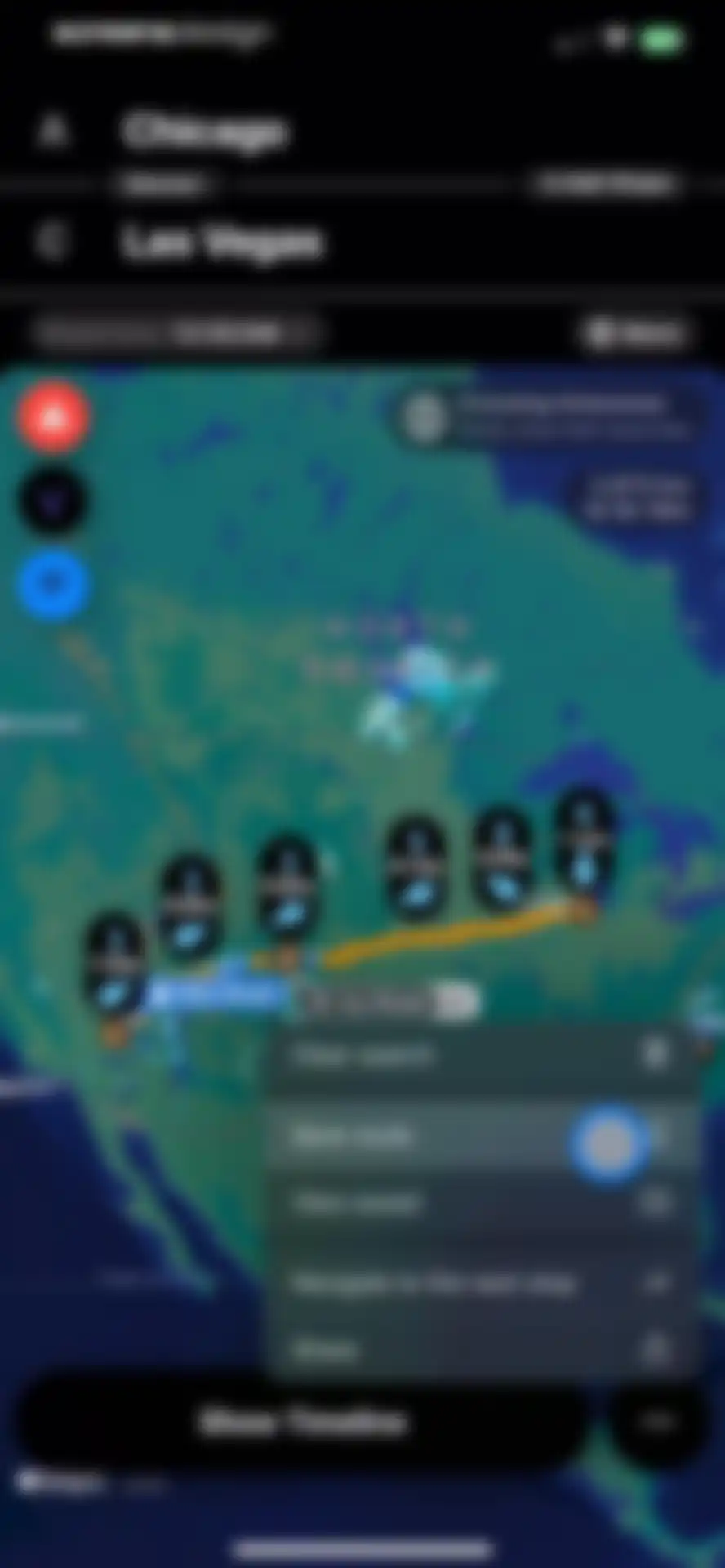 Weather on the Way screen 34