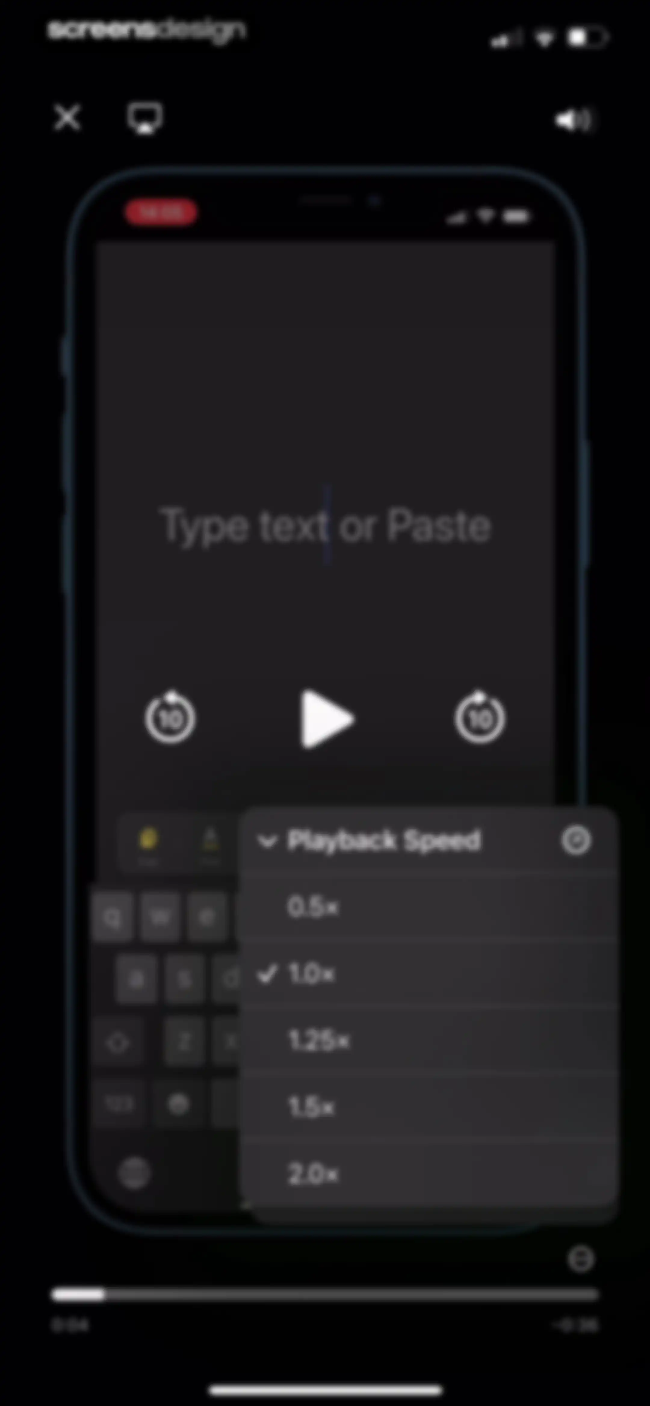 Leto: Font for Instagram Story screen 163