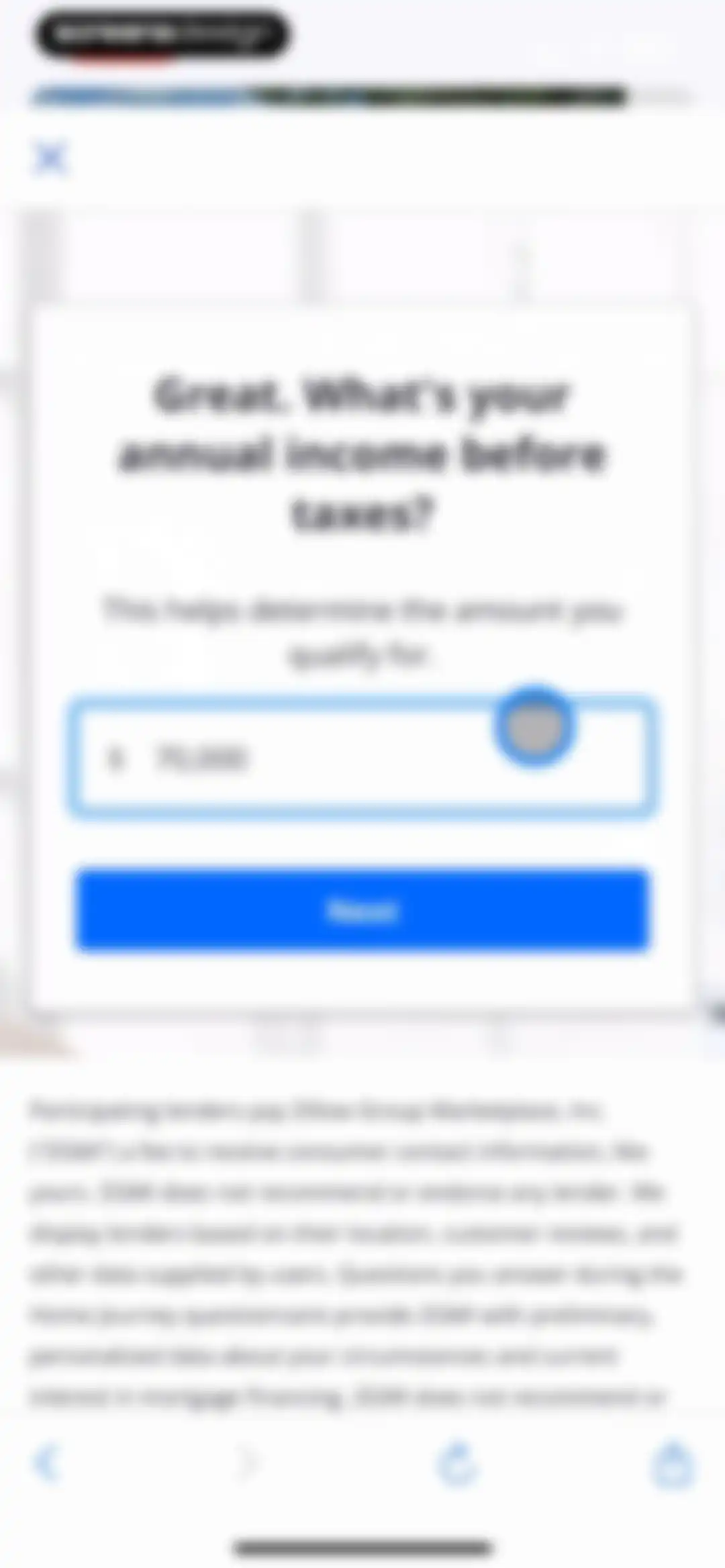 Zillow Real Estate & Rentals screen 139