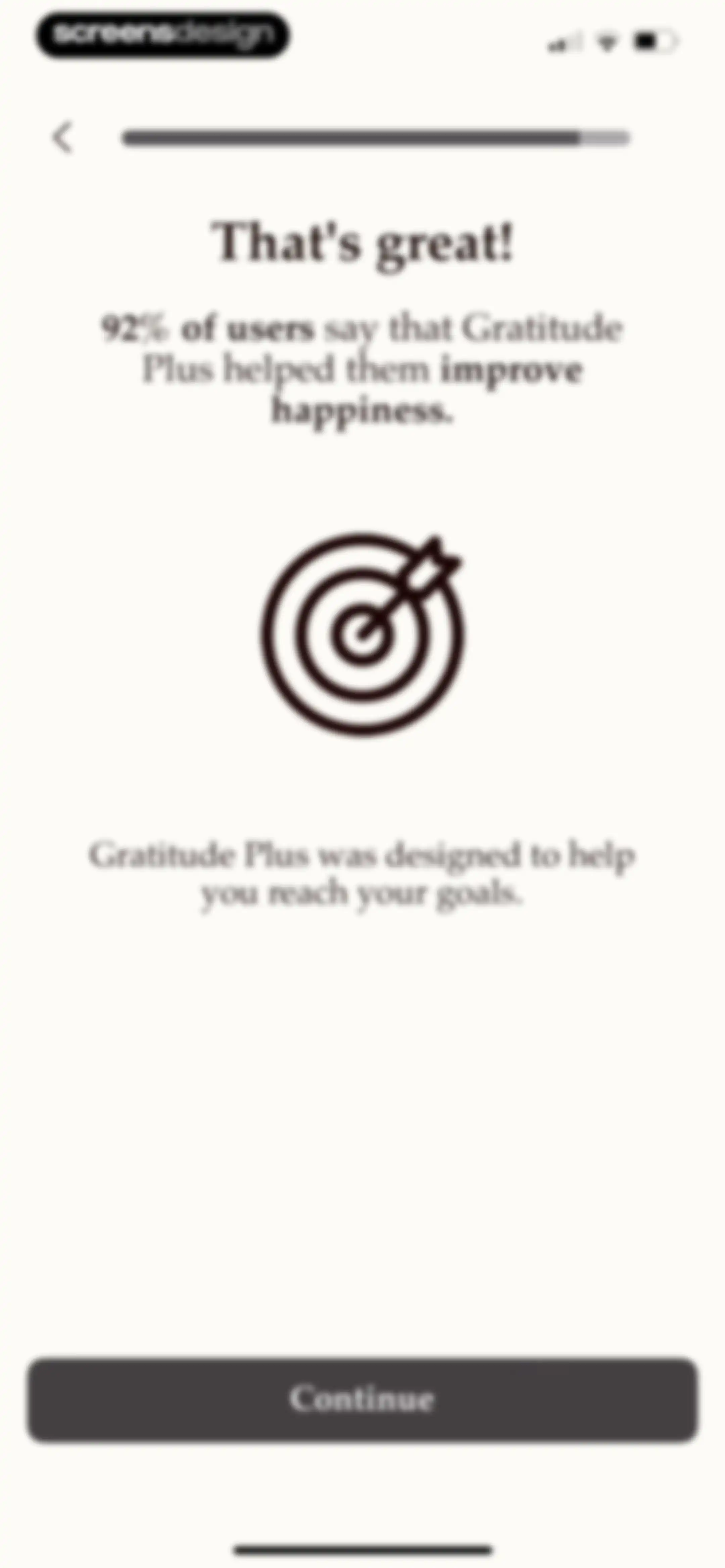 Gratitude Plus – Journal screen 9