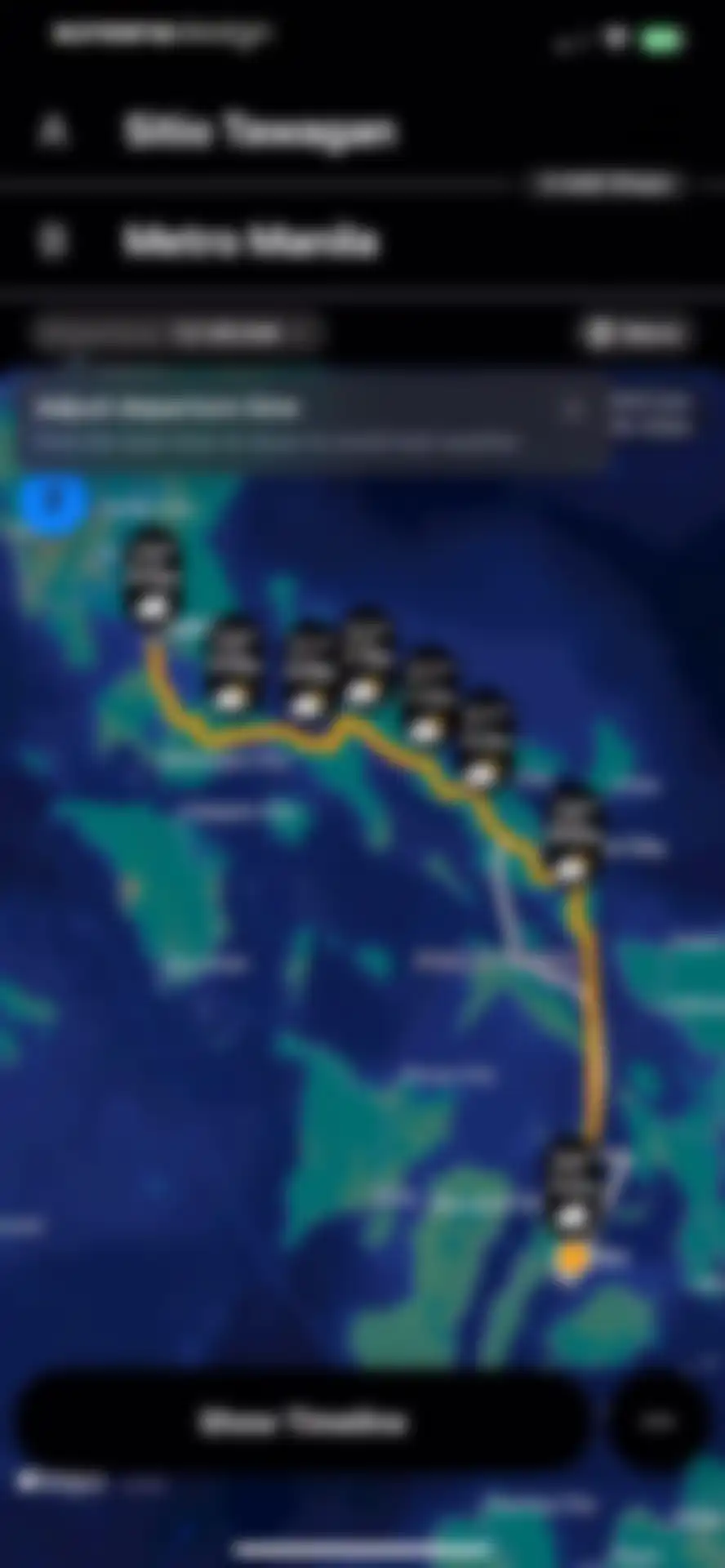Weather on the Way screen 14
