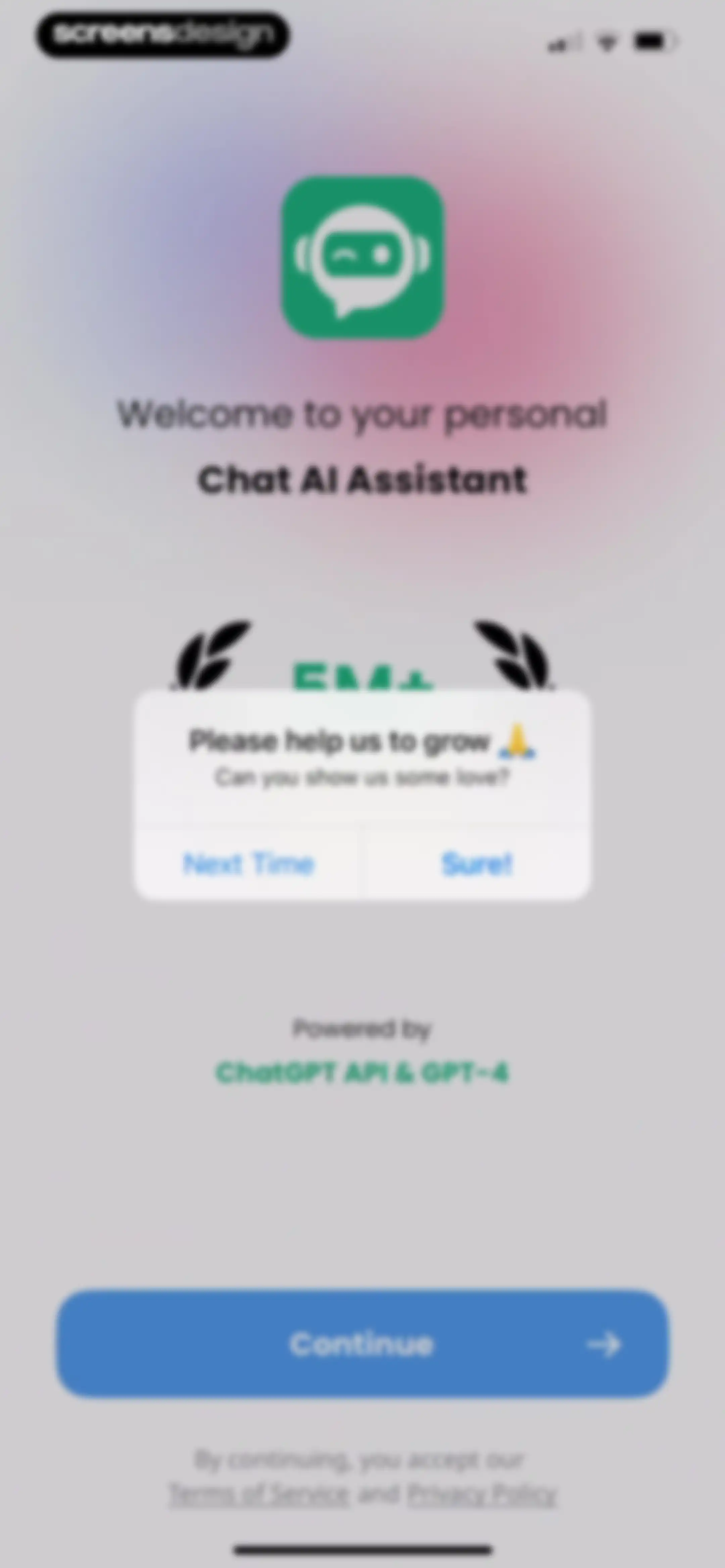 Chat AI - Ask Anything screen 3