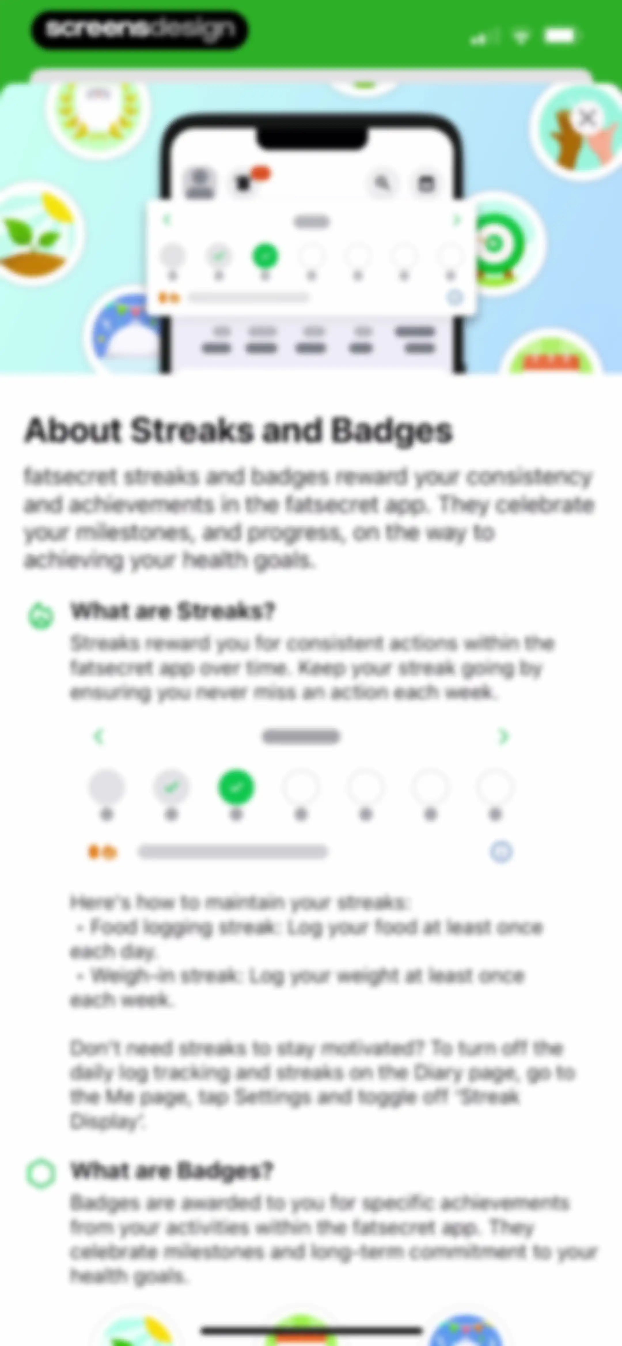Calorie Counter by fatsecret screen 104