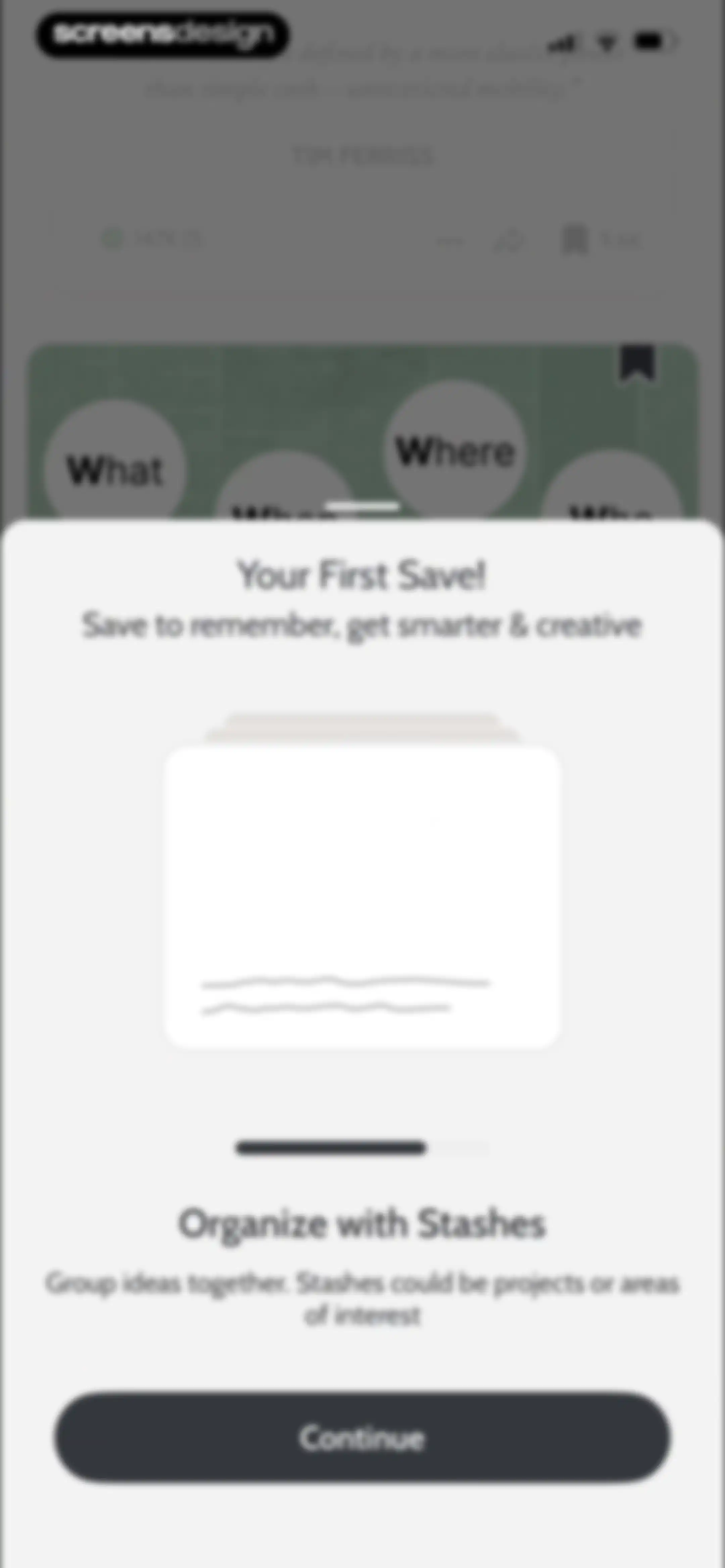 Deepstash: Smarter Every Day! screen 77