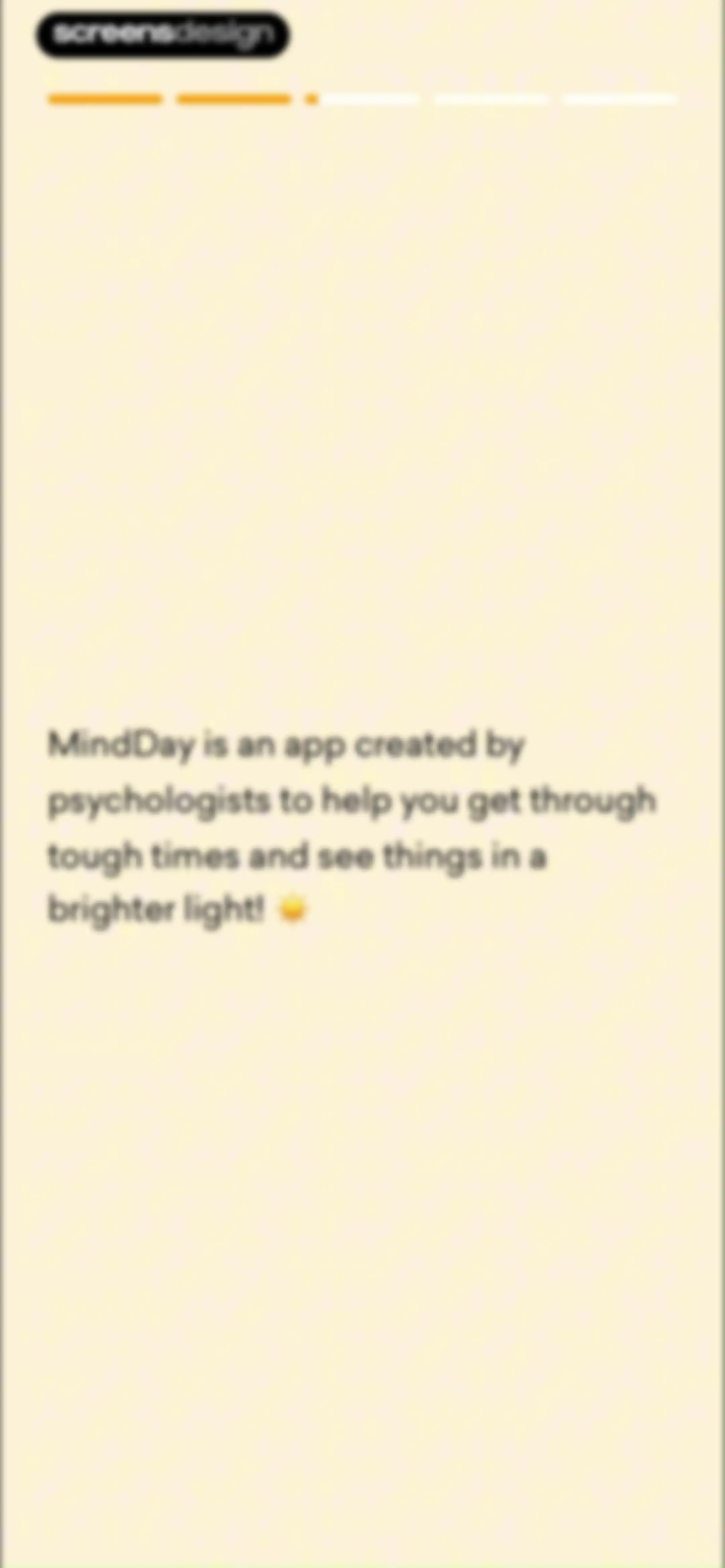 MindDay: Mental Health, Stress screen 21