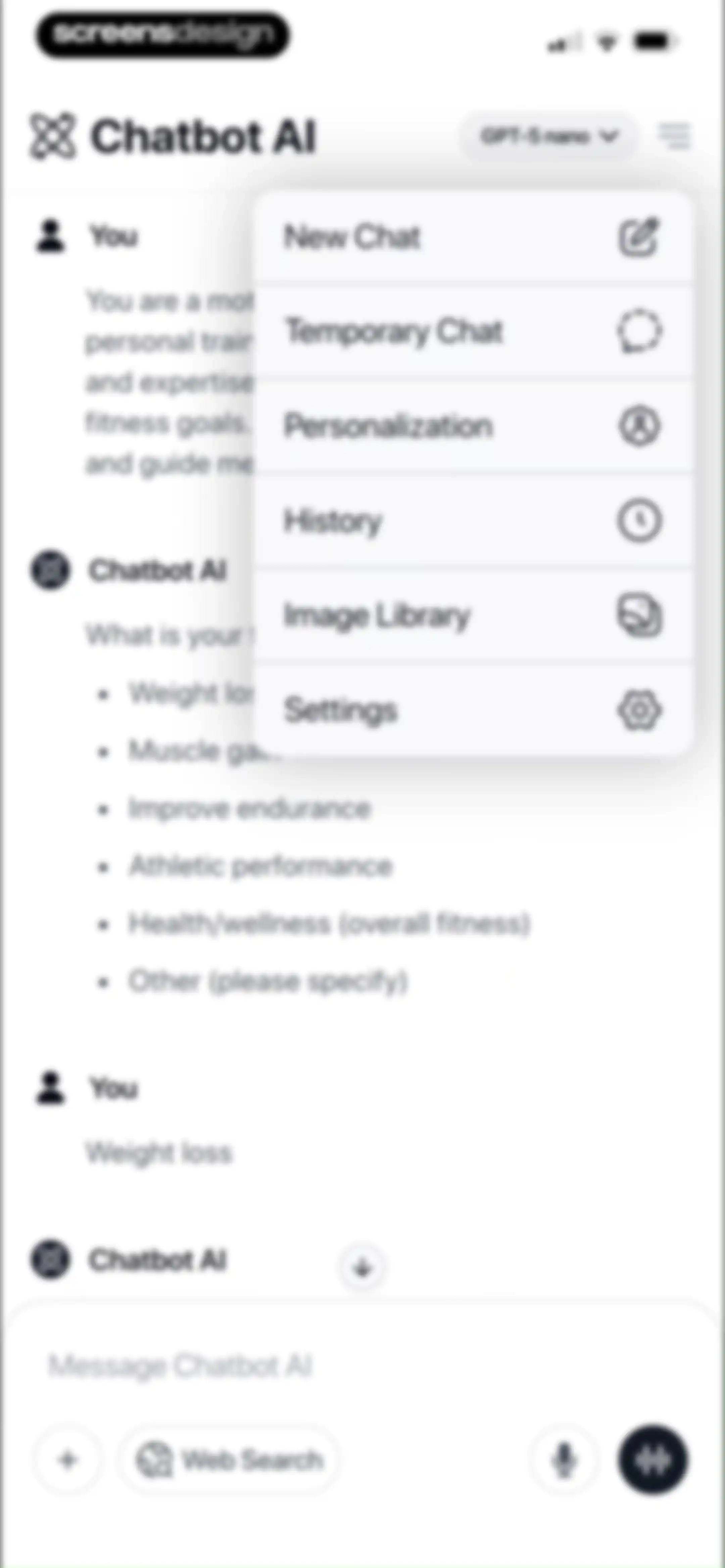 Chatbot AI - Smart Search Bot screen 44