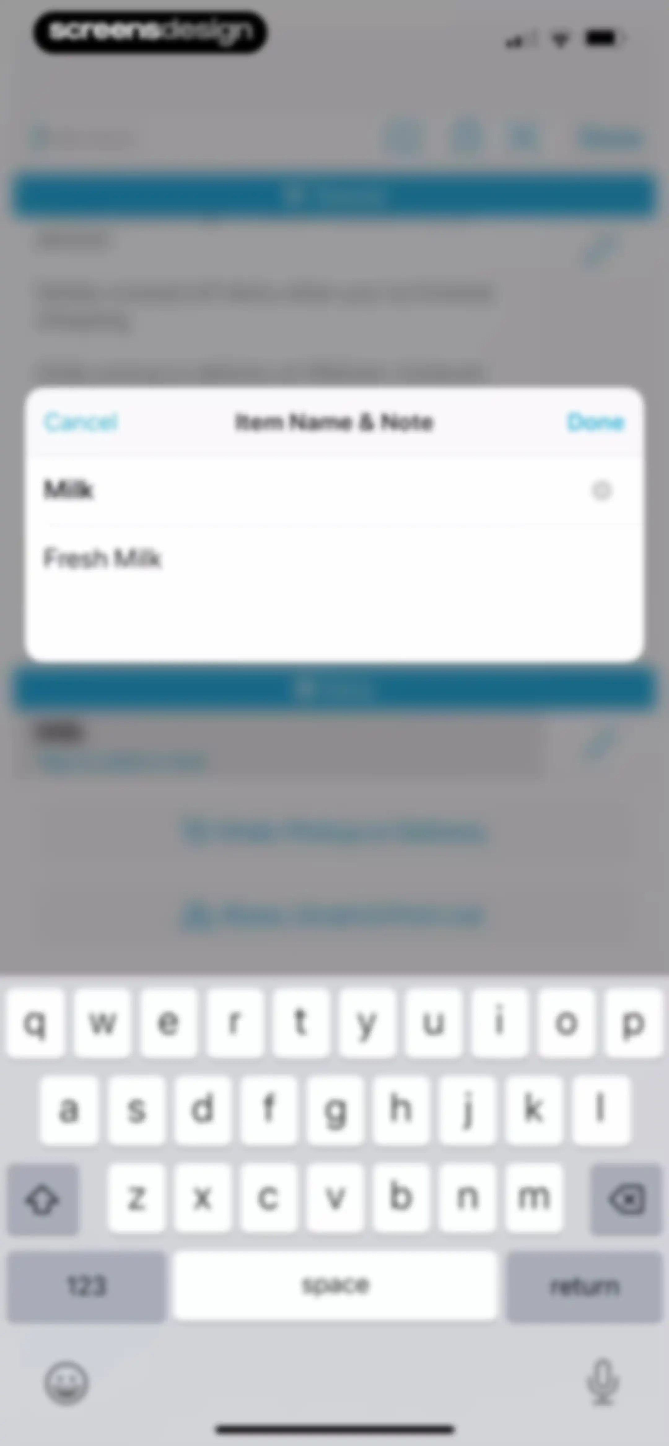 AnyList: Grocery Shopping List screen 15