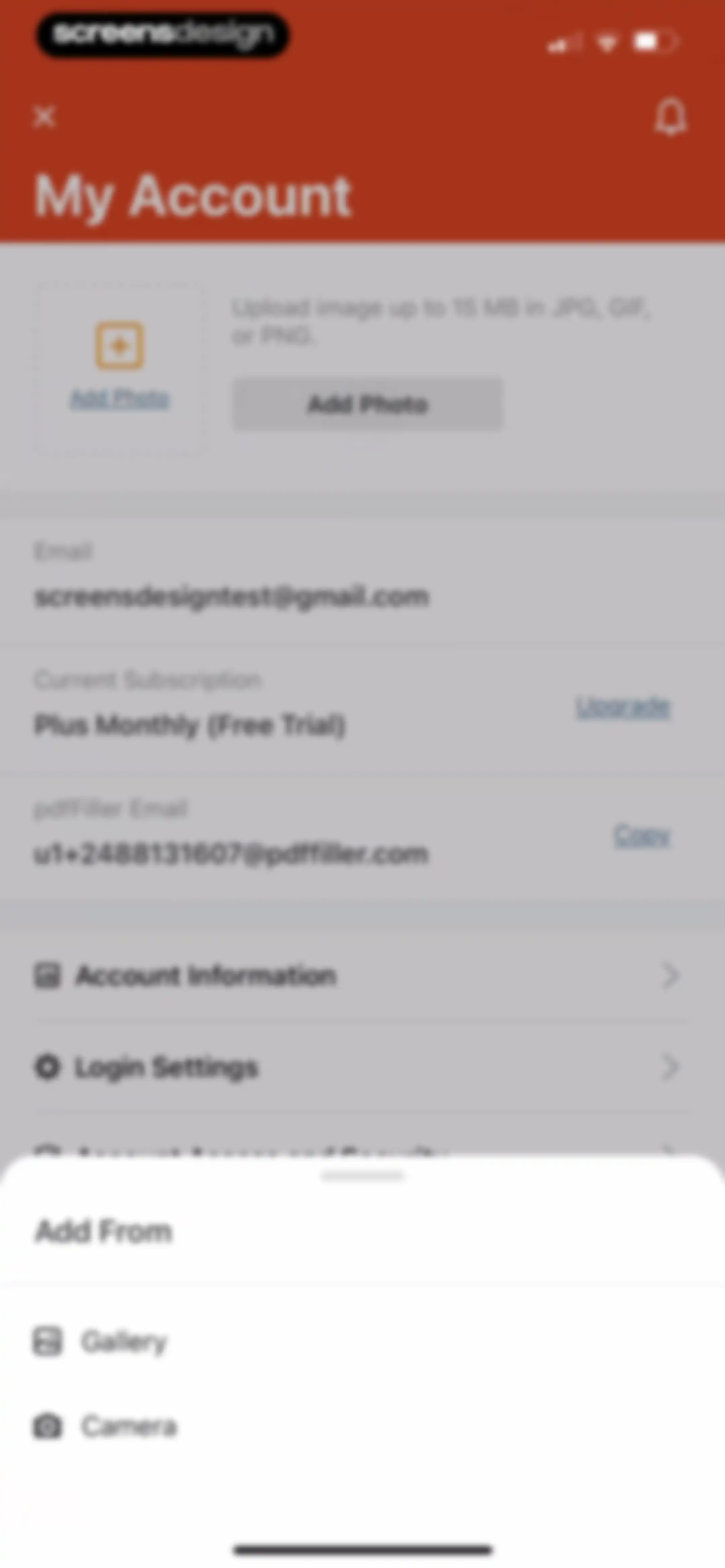 pdfFiller: edit PDF documents screen 134