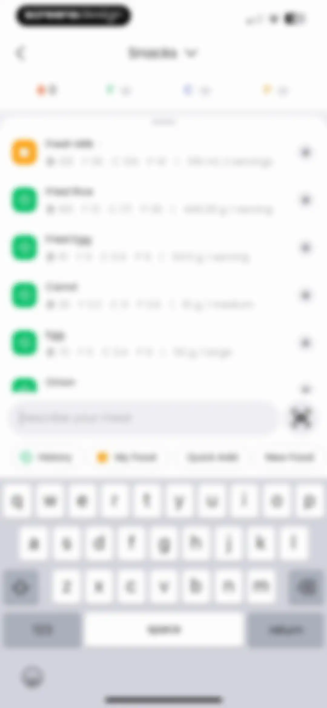 Calorie Counter by Numify screen 134