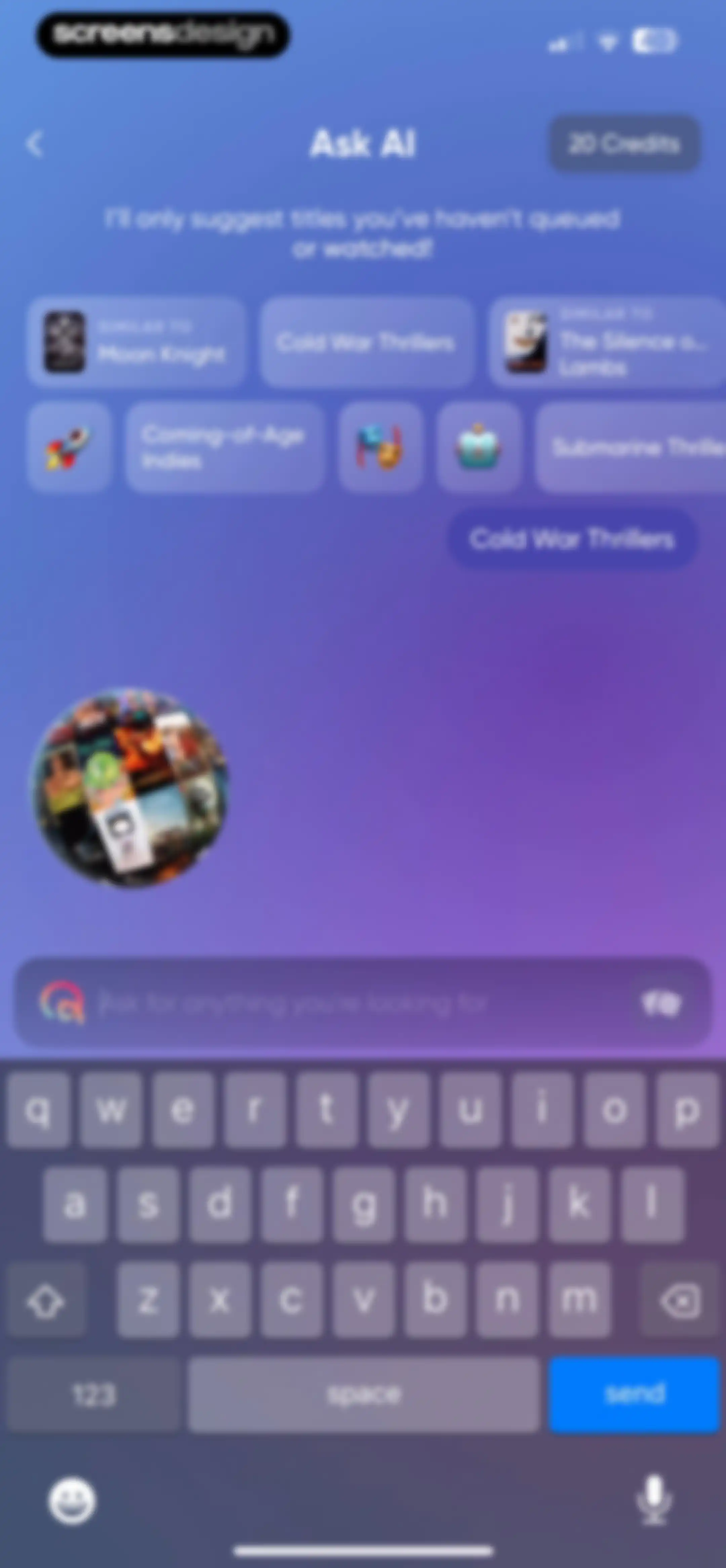 Queue - Find Movies & Shows screen 111