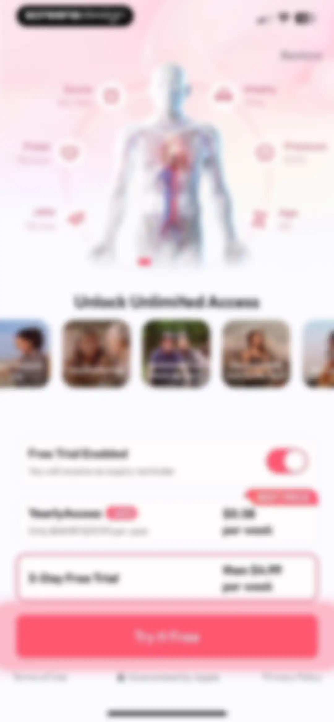 My Pulse: Heart Rate Monitor screen 15