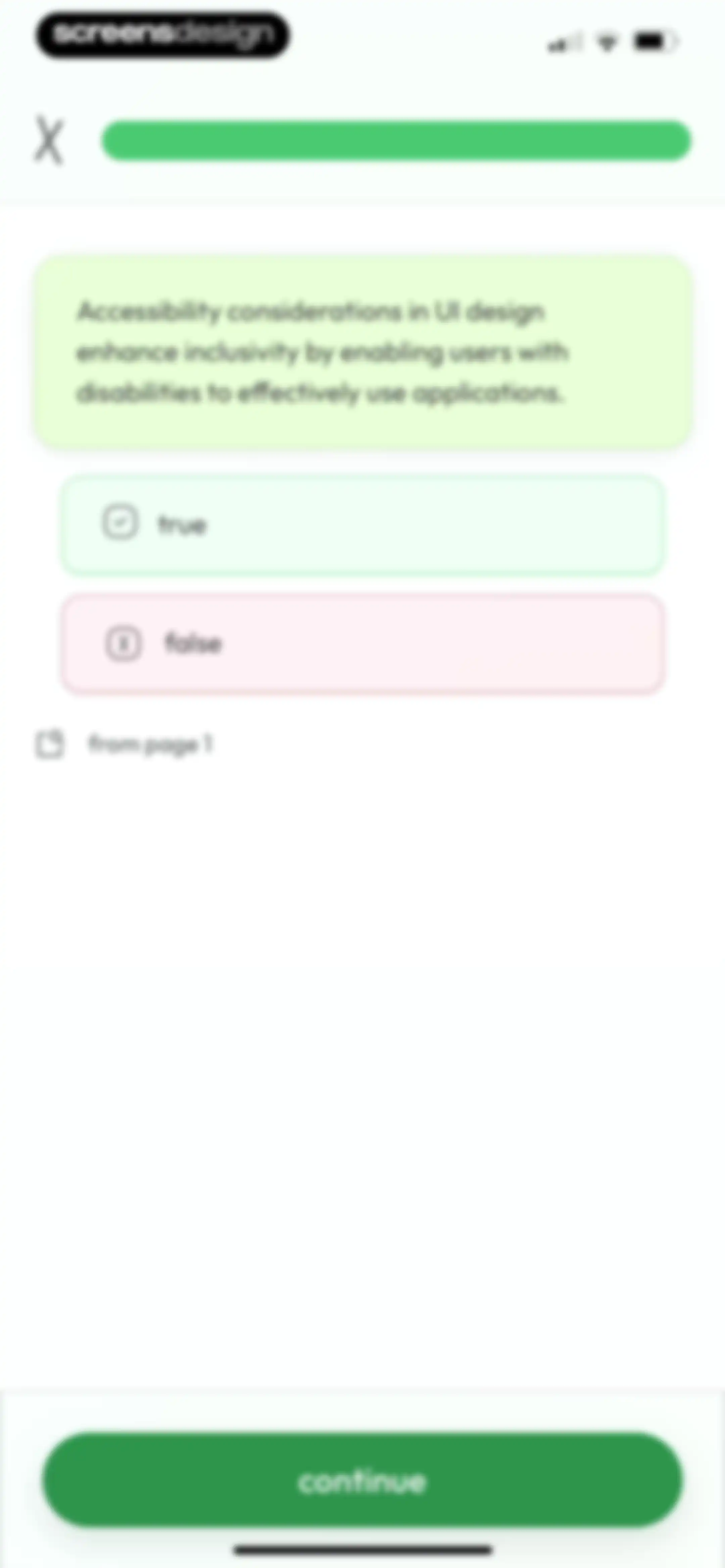 Jungle: AI Flashcards & Quiz screen 19