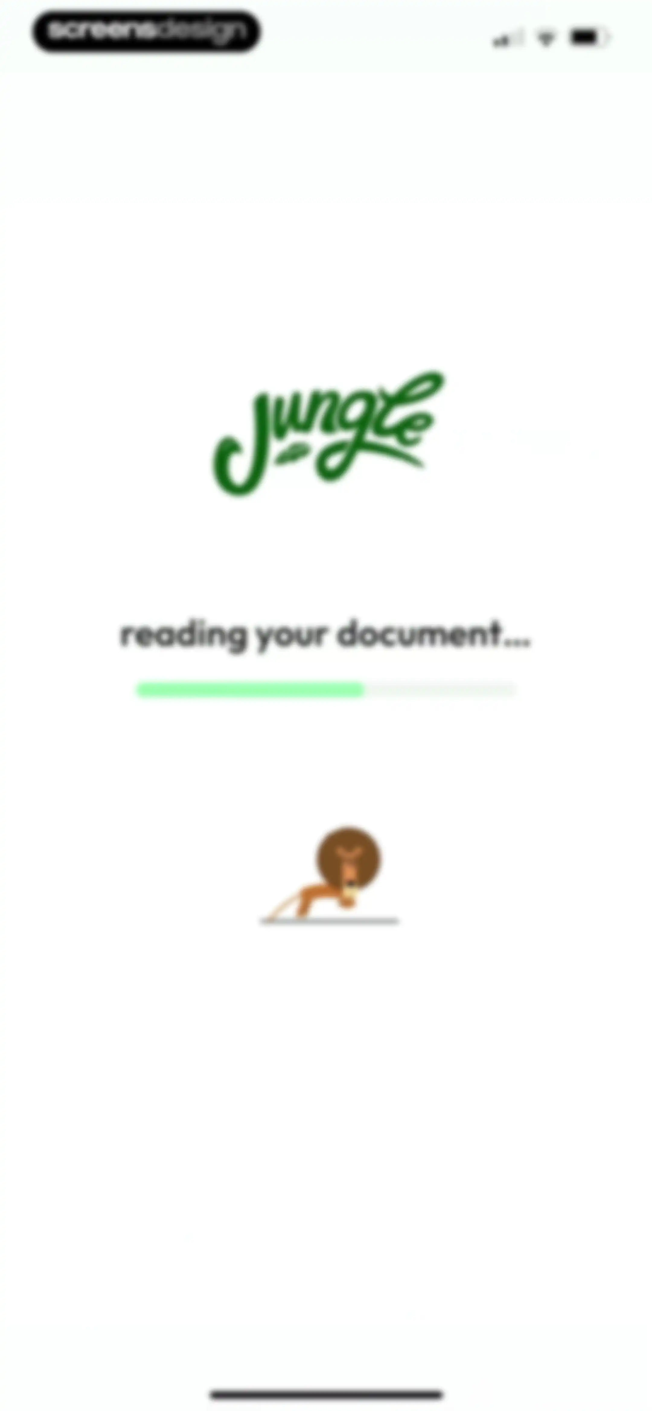 Jungle: AI Flashcards & Quiz screen 5