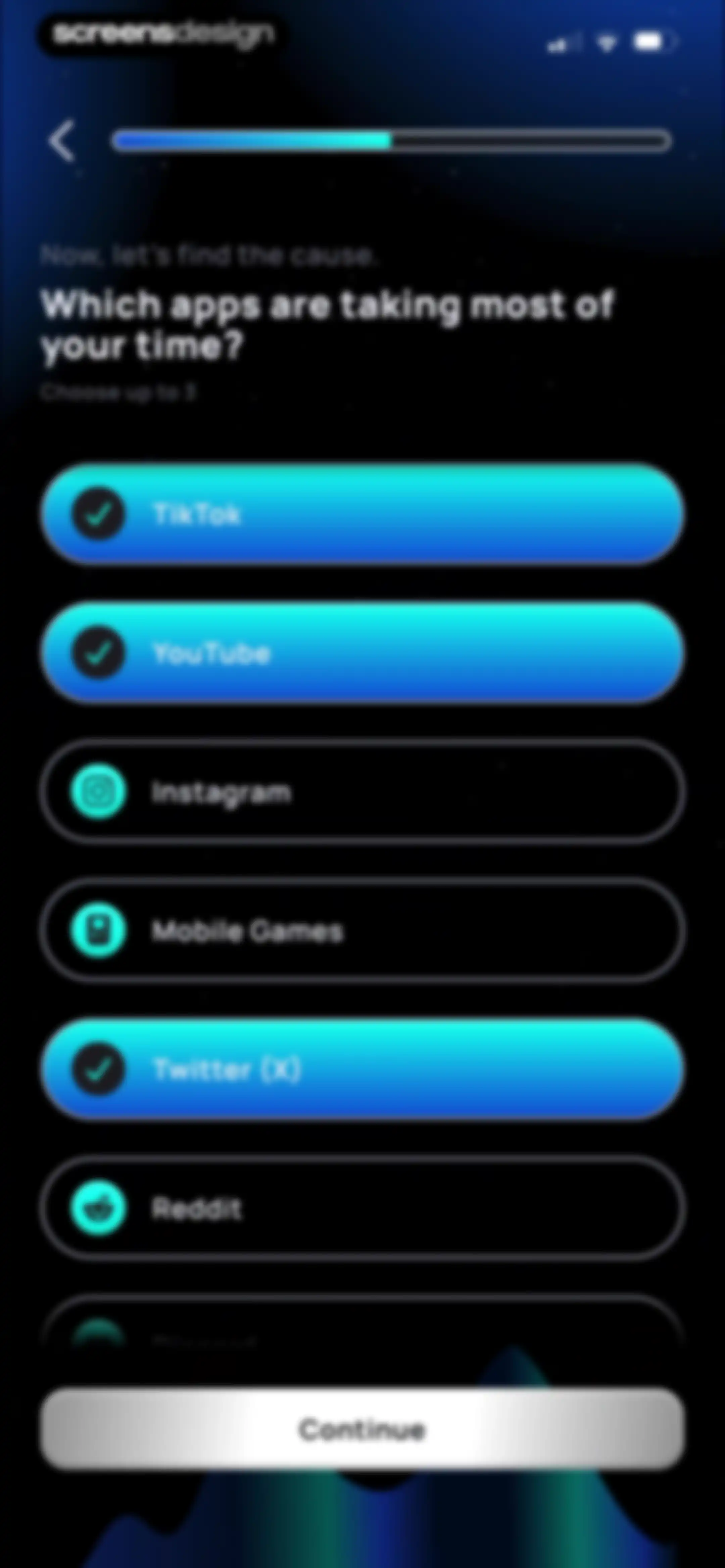 Pushscroll: Exercise To Scroll screen 10