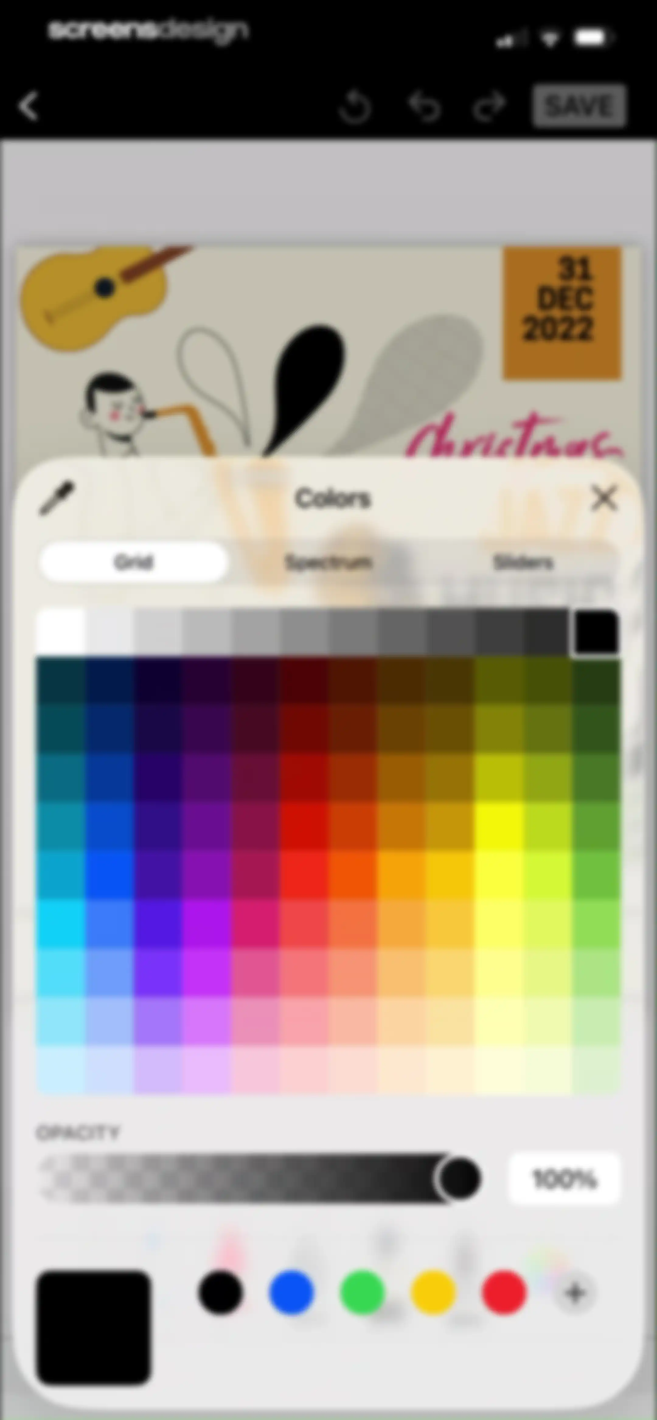 Flyer Maker + Poster Maker screen 73