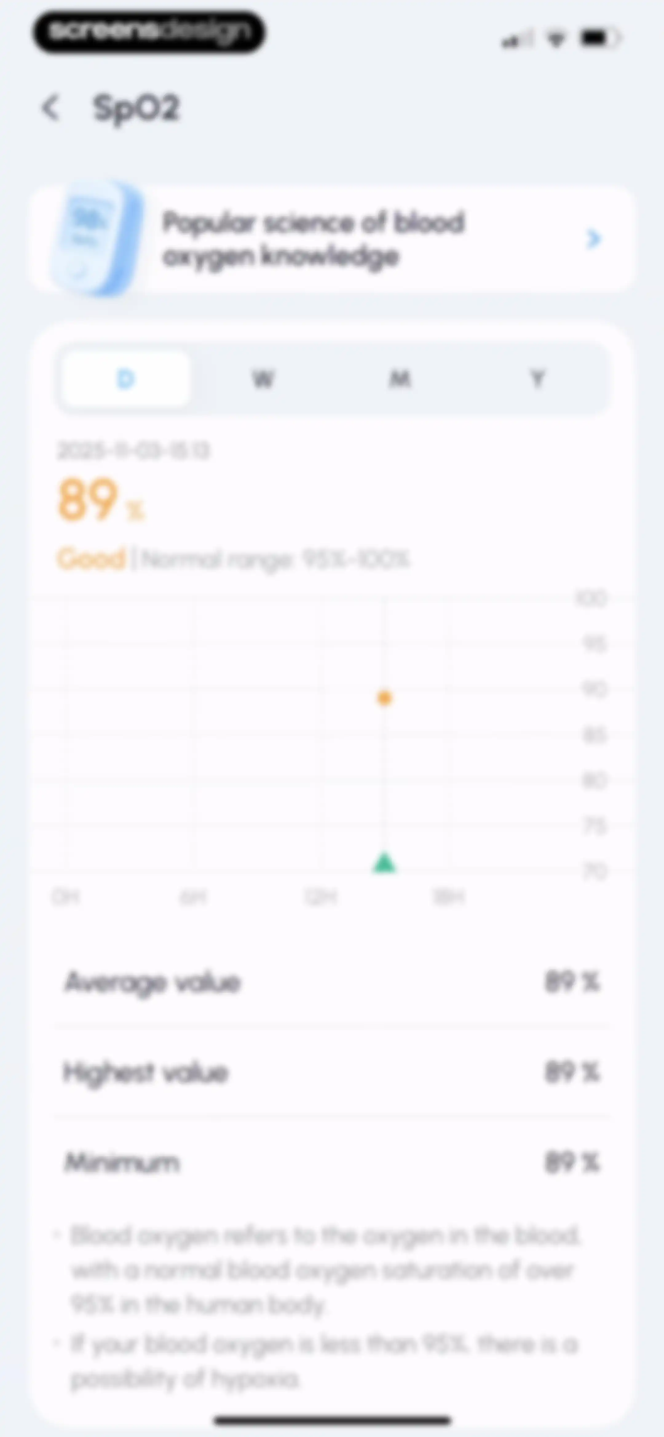 PulseTrackr：Heart Rate & HRV screen 35