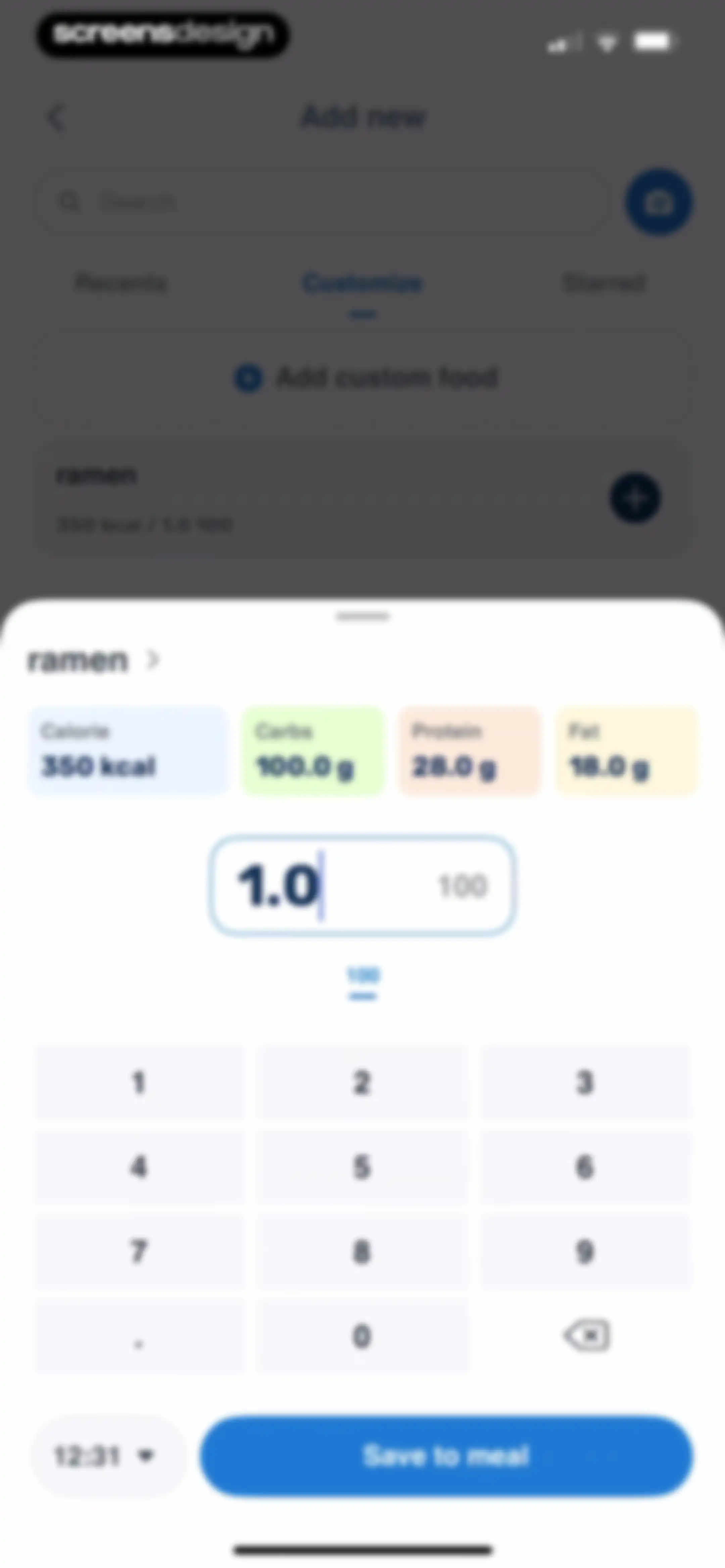 WiseMeal: Al Calorie Tracker screen 69