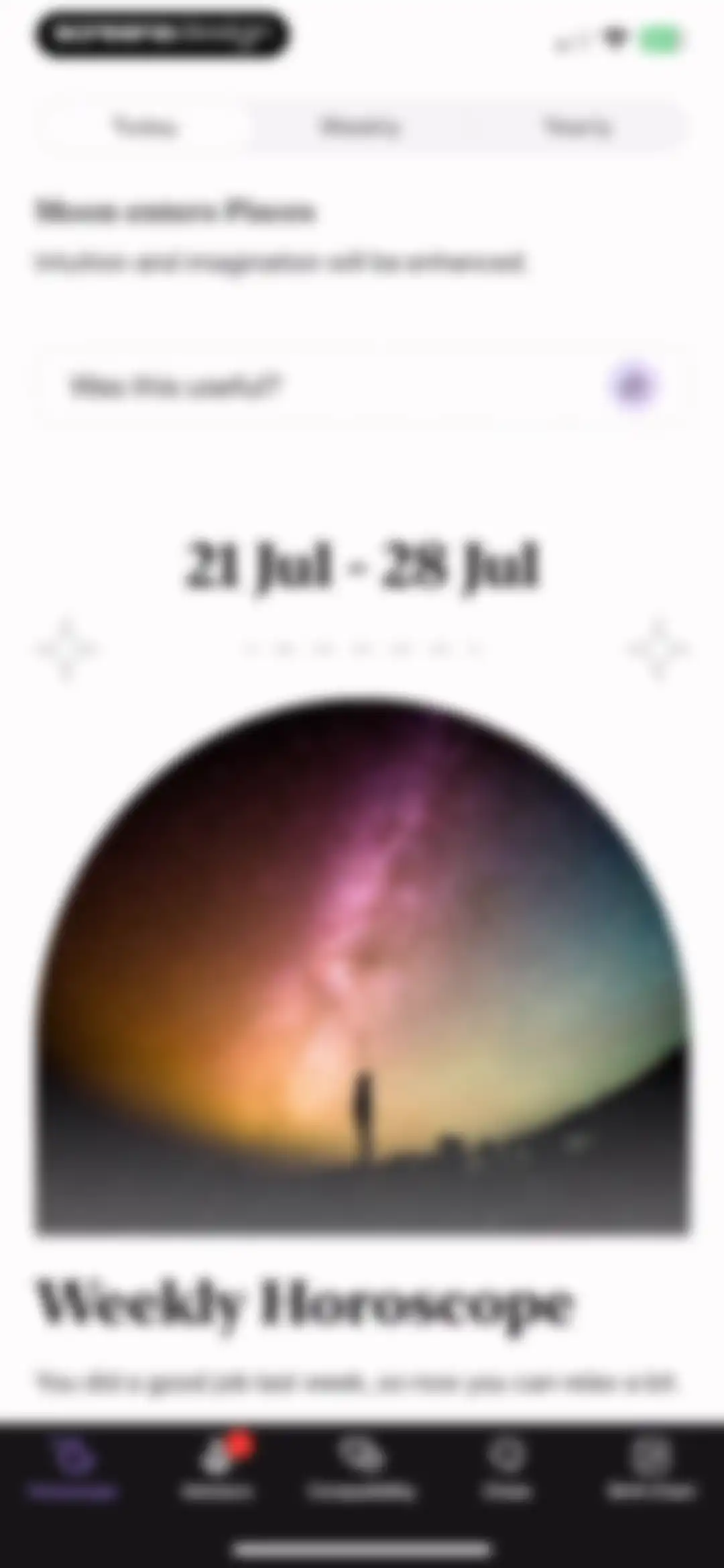 Serene: Talk to Astrologer screen 35