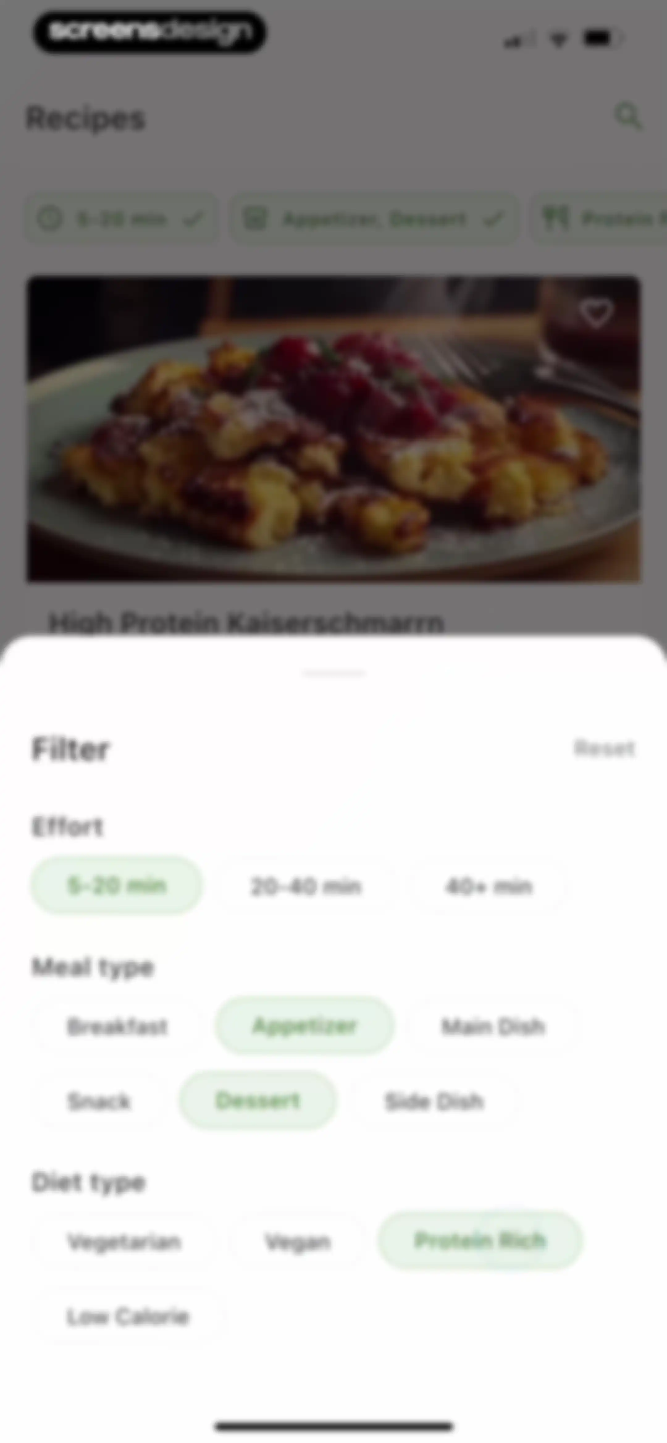 All My Meals - Keep Recipes screen 72