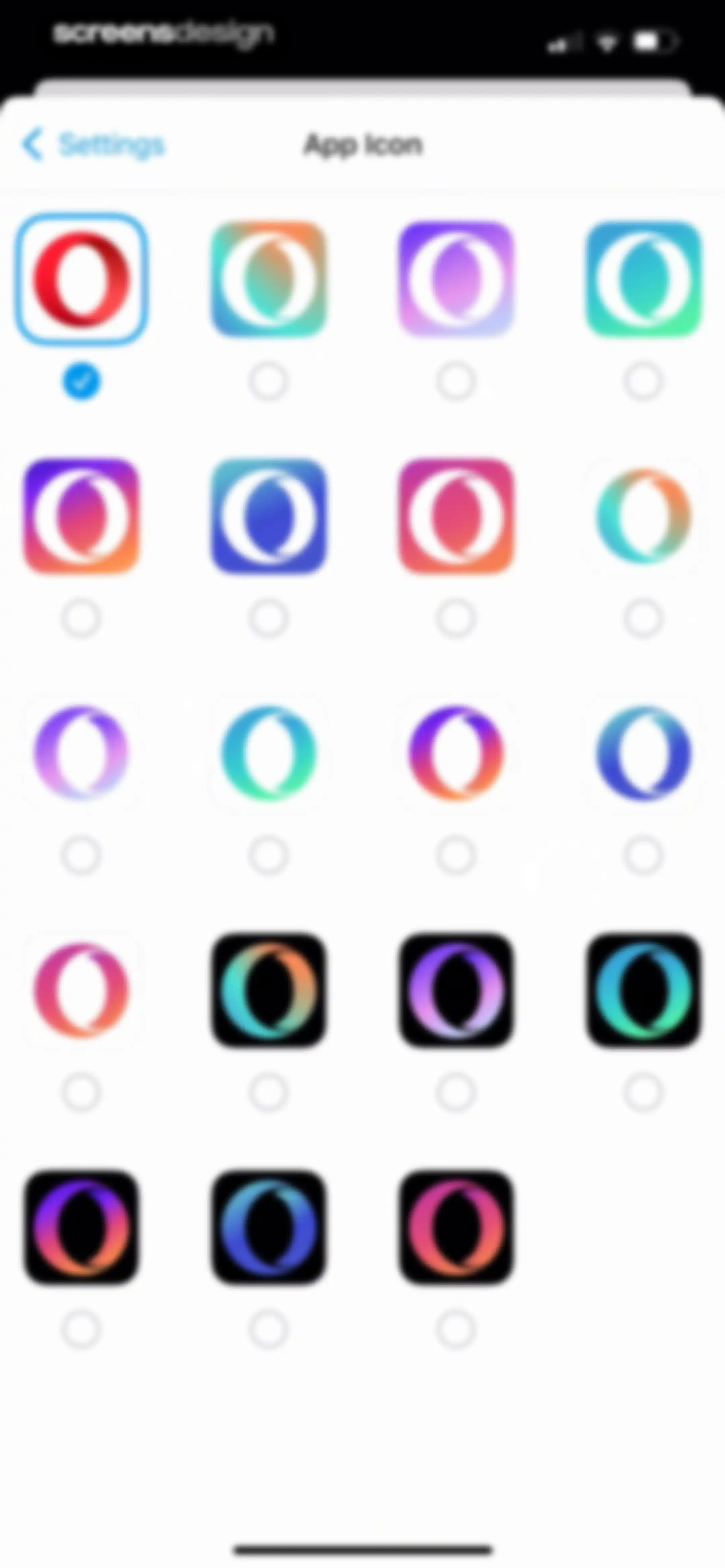 Opera: AI browser with VPN screen 150
