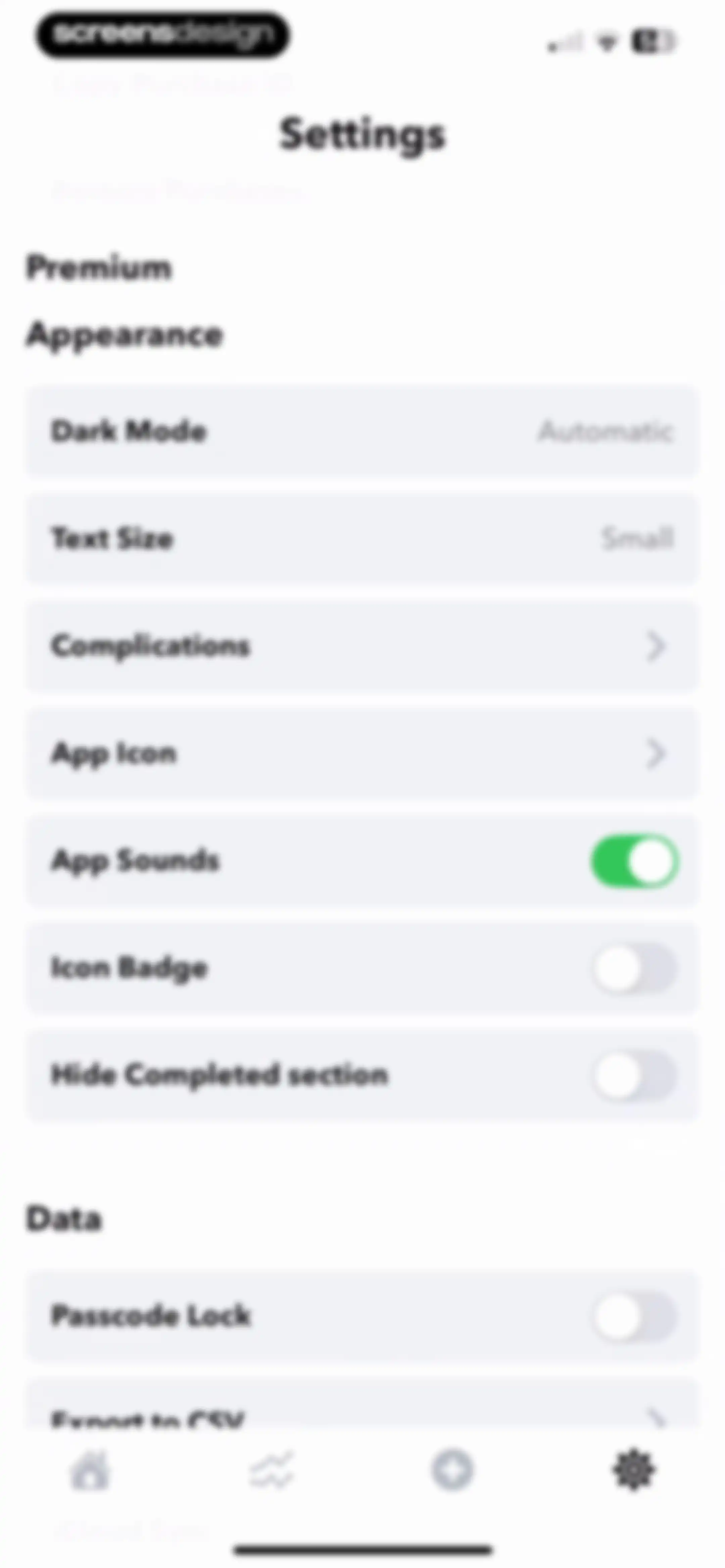 HabitMinder • Habit Tracker screen 88