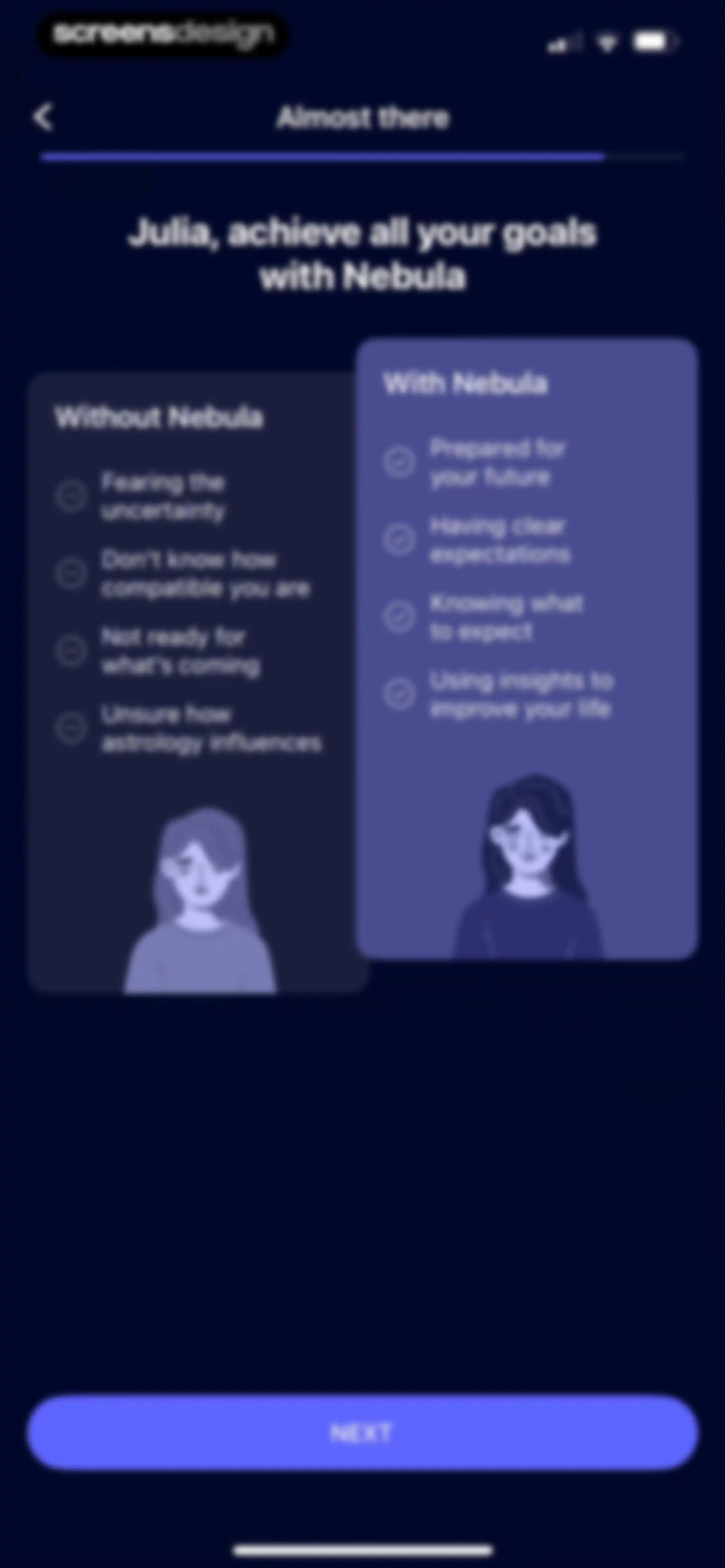 Nebula: Spiritual Guidance screen 26