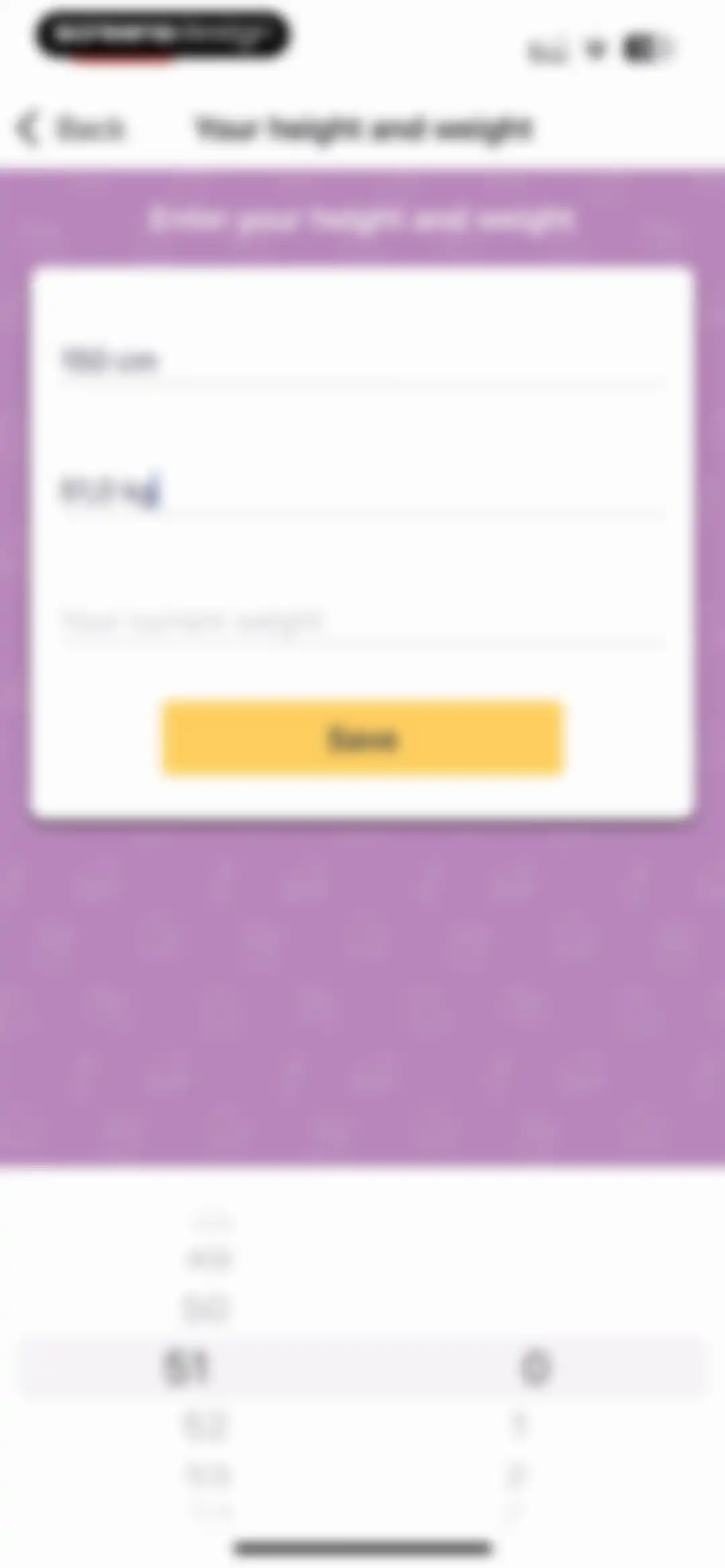 amma: Pregnancy & Baby Tracker screen 123