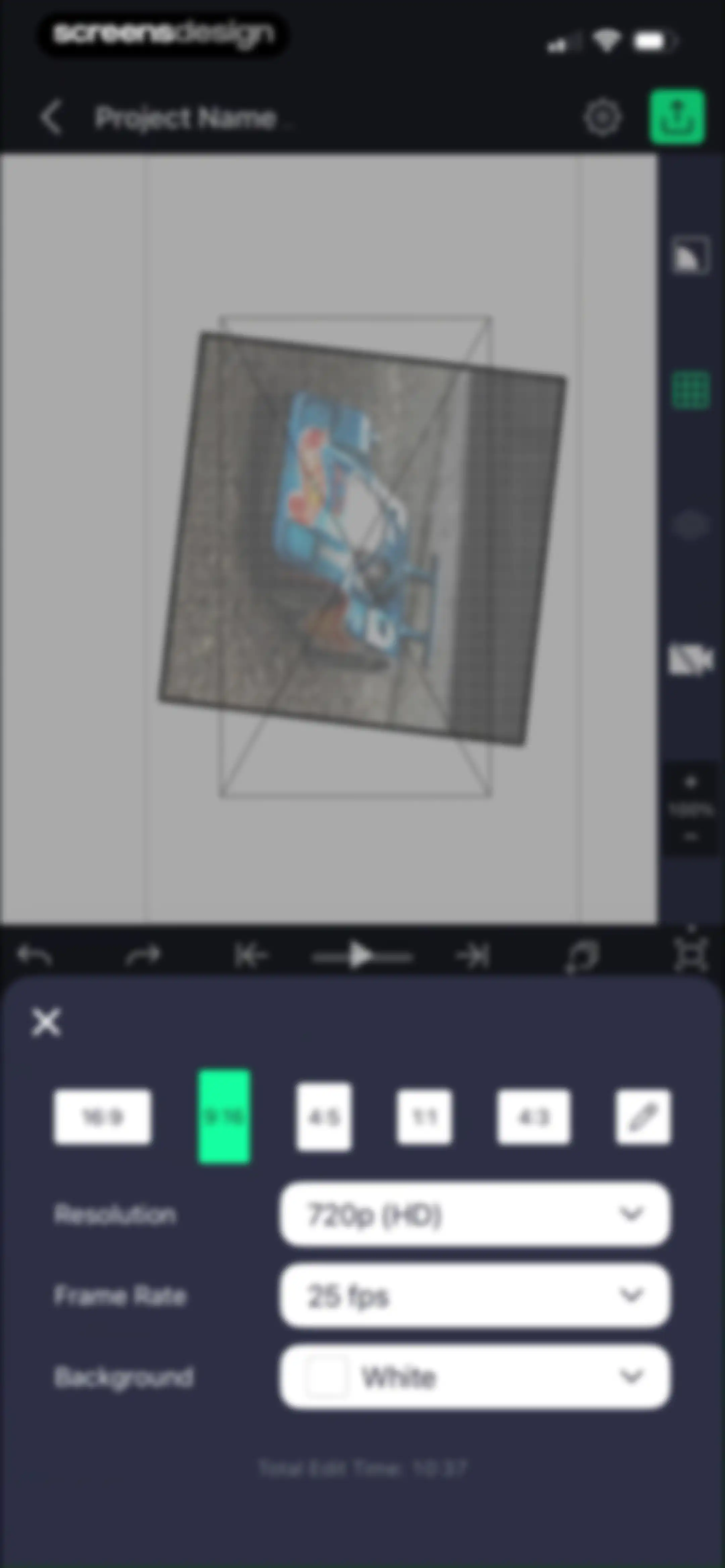 Alight Motion screen 79