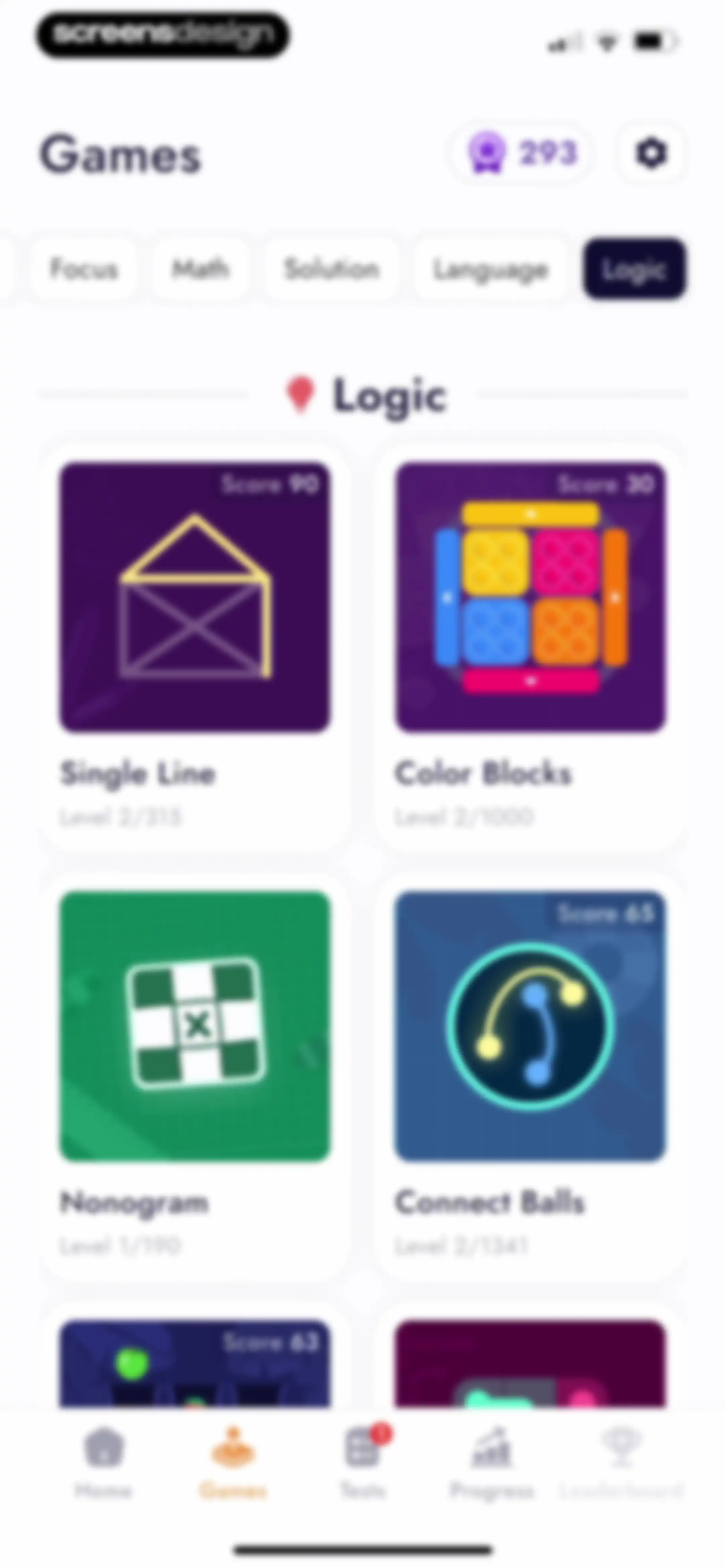 IQ Masters: Brain Games, Tests screen 72