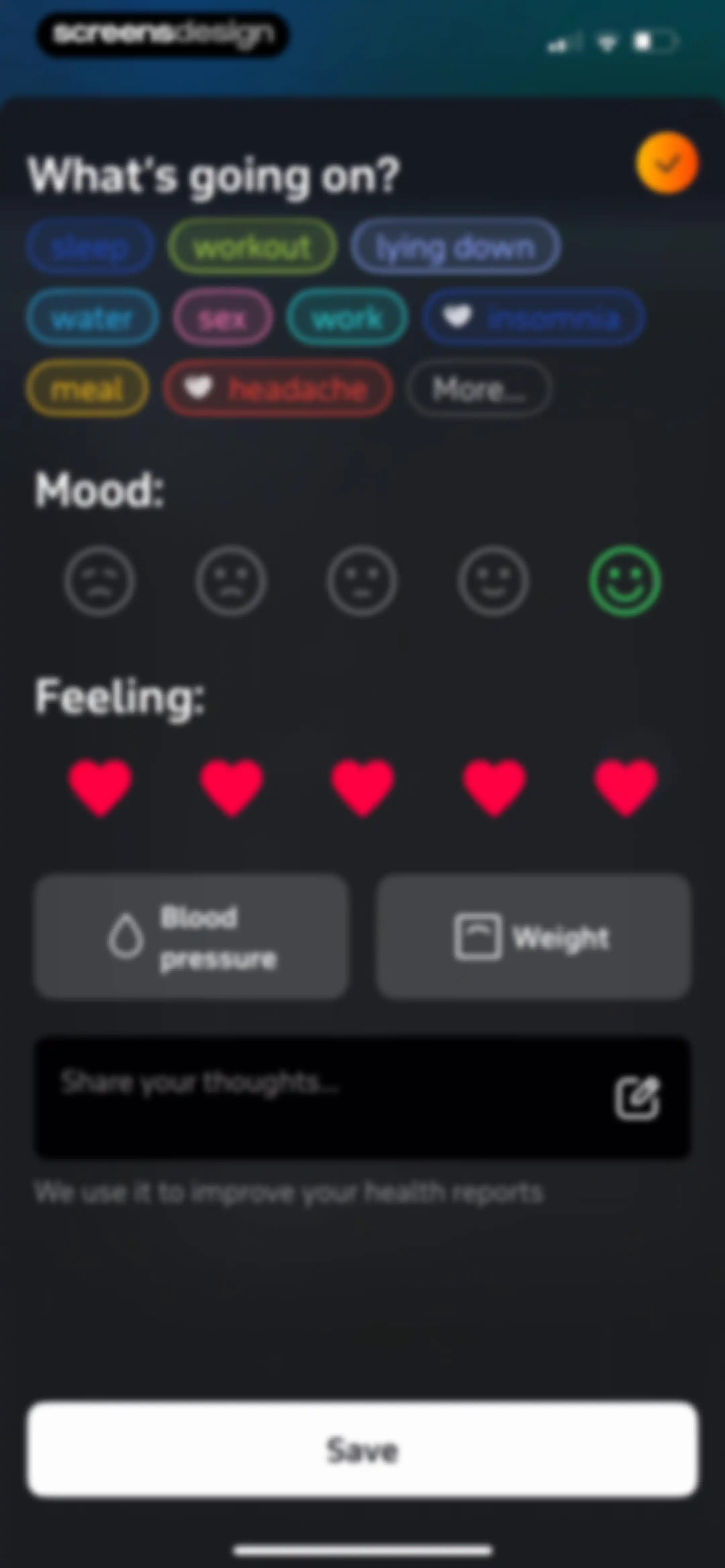 Welltory: Health, Heart Rate screen 98
