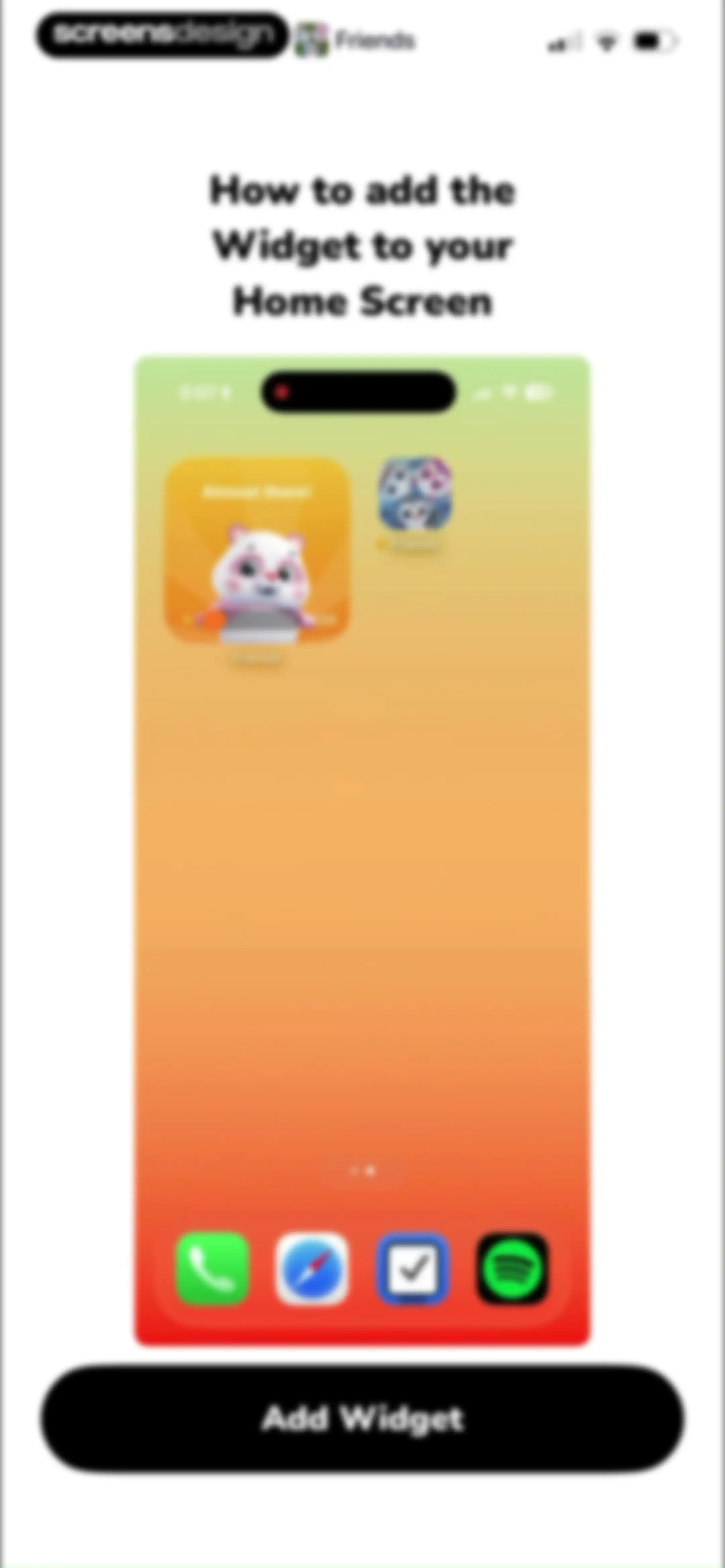 Friends – Pengu, Bao & Mellow screen 88