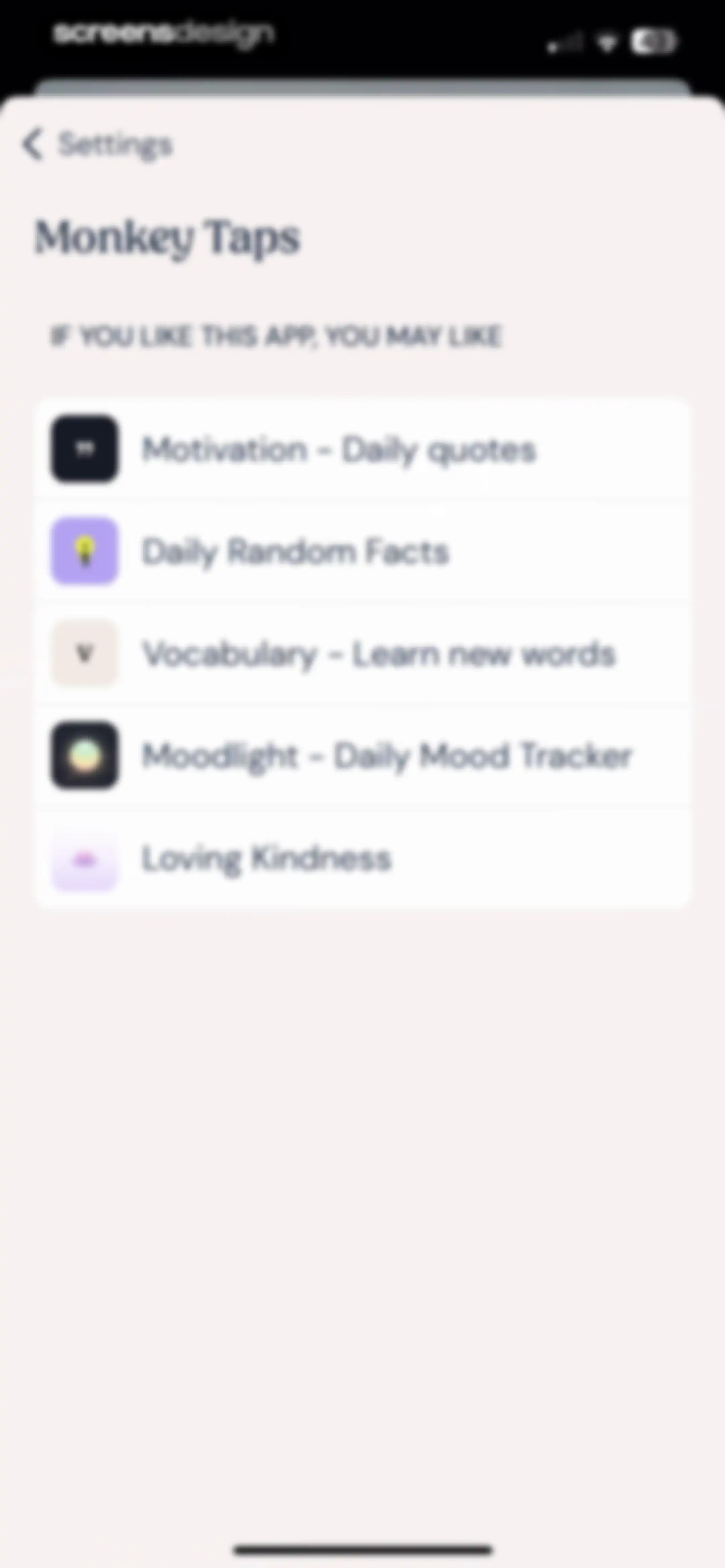 I am - Daily Affirmations screen 84