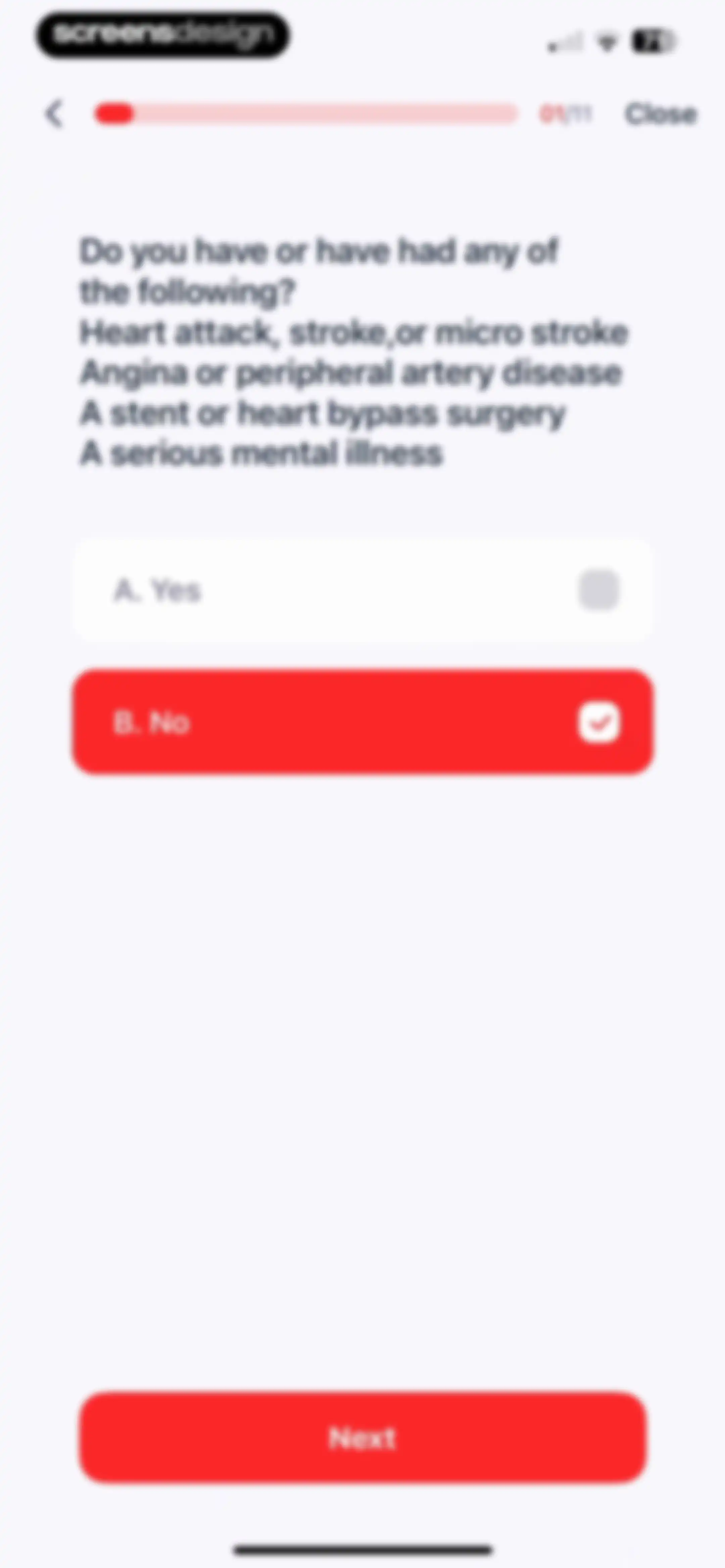 iCardio - Heart Rate Tracker screen 92