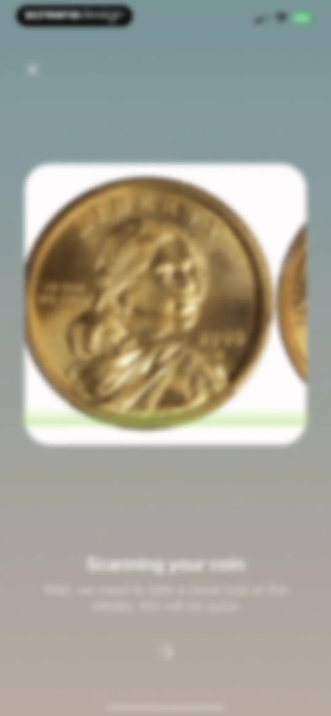 Coin Identifier - CoinCheck screen 17