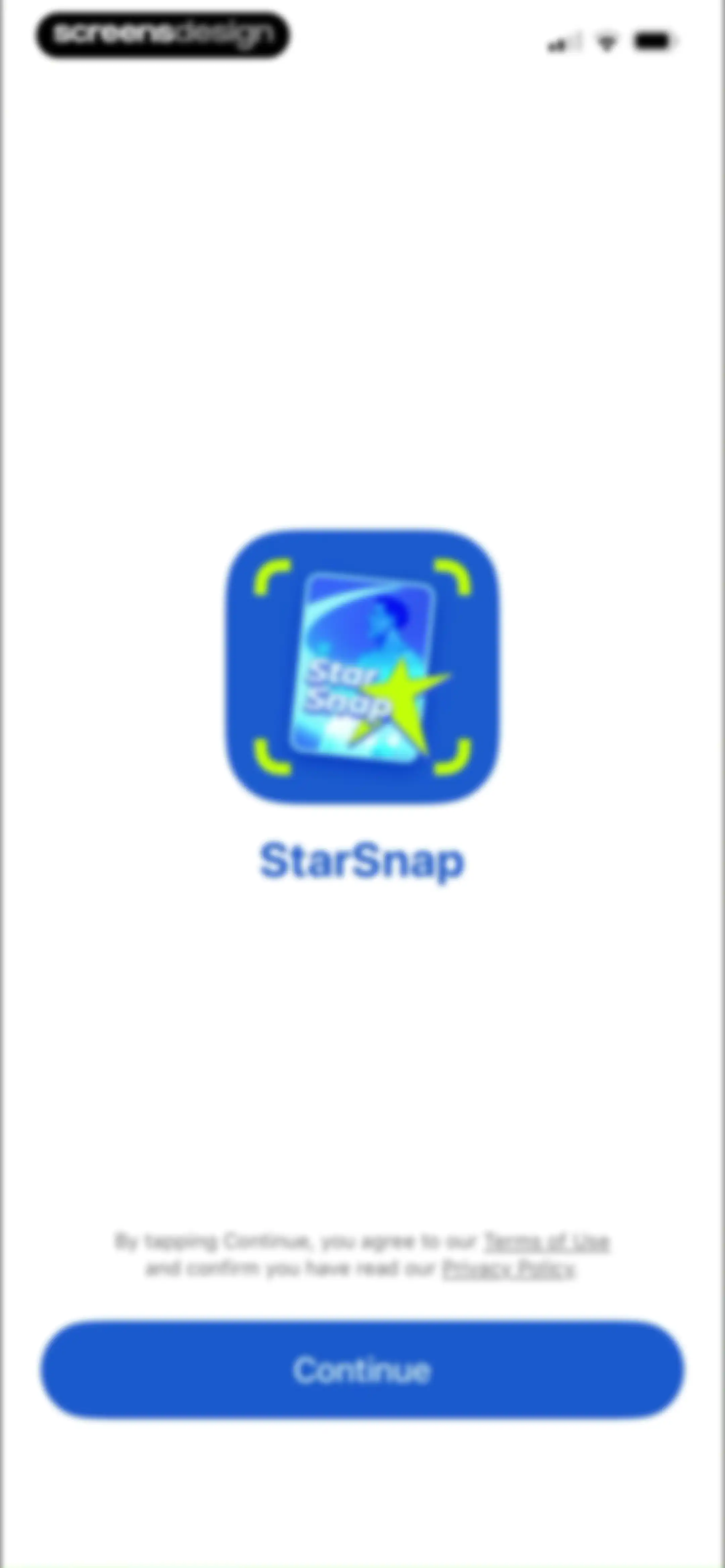 StarSnap: Sports Card Scanner screen 1
