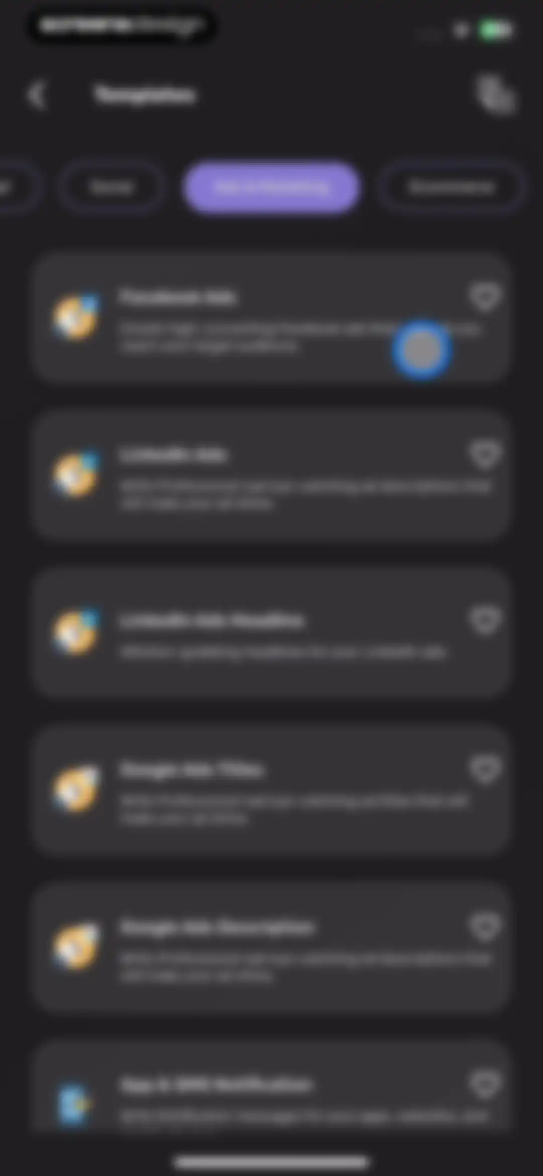 Gamma AI -Ask AI Chat Anything screen 57